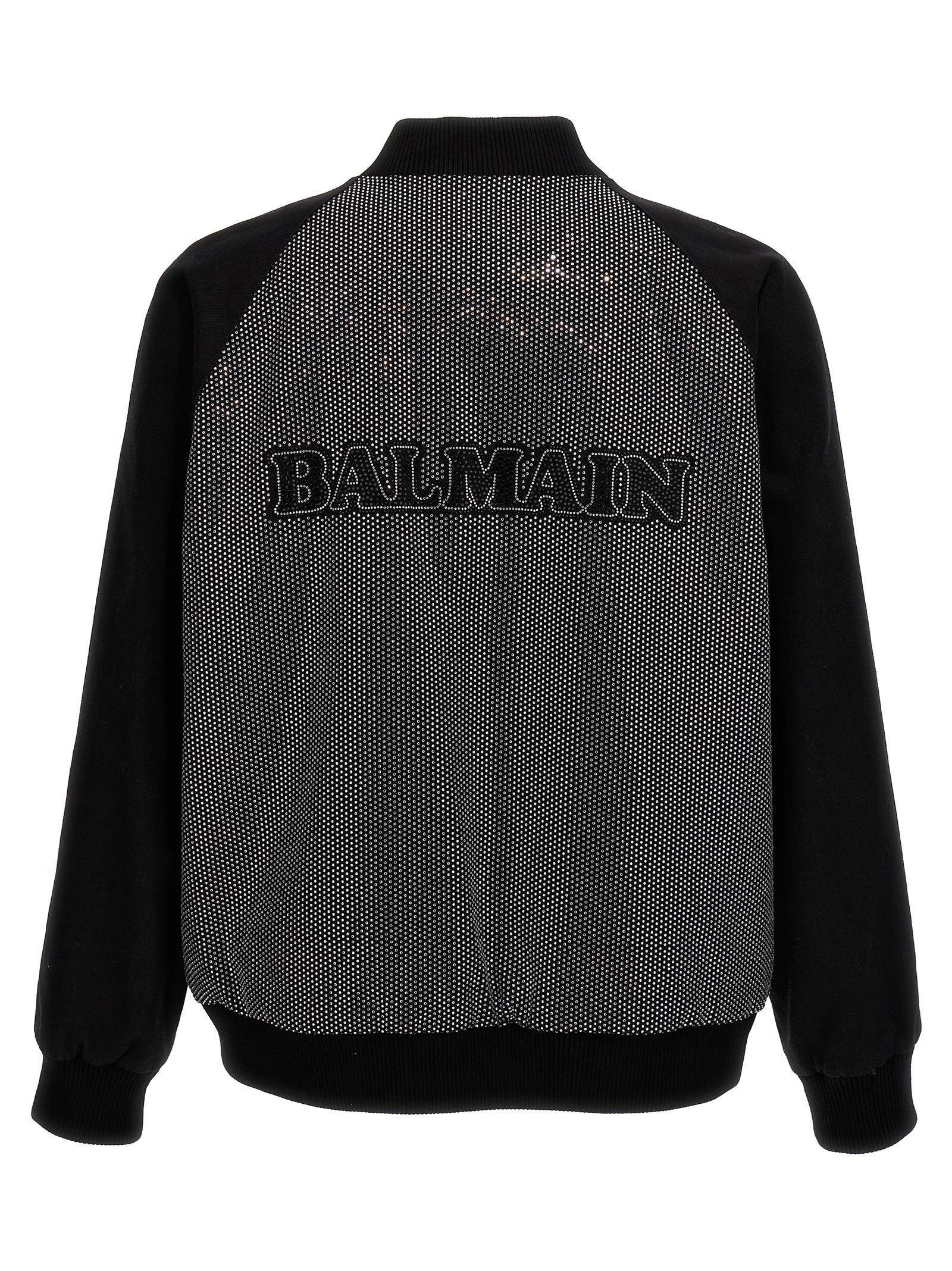 Rhinestone bomber jacket BH0TF294DD76EHV (Balmain / カジュアルジャケット ) | Balmain (バルマン)(1)