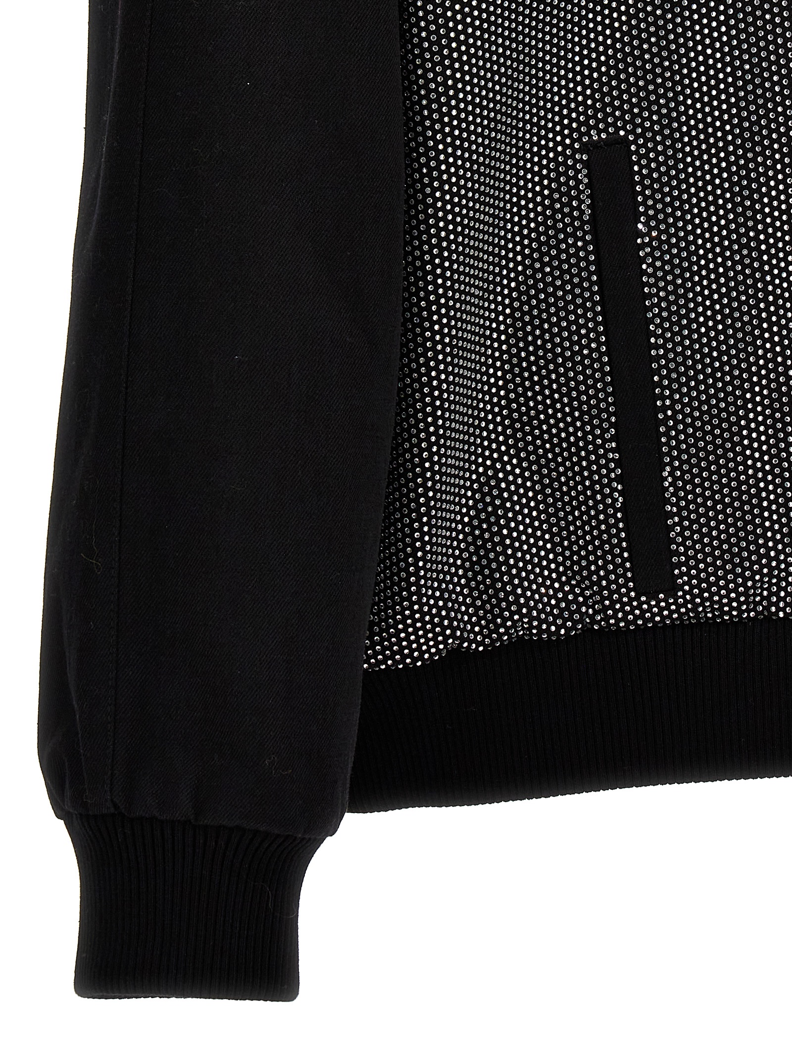 Rhinestone bomber jacket BH0TF294DD76EHV (Balmain / カジュアルジャケット ) | Balmain (バルマン)(3)