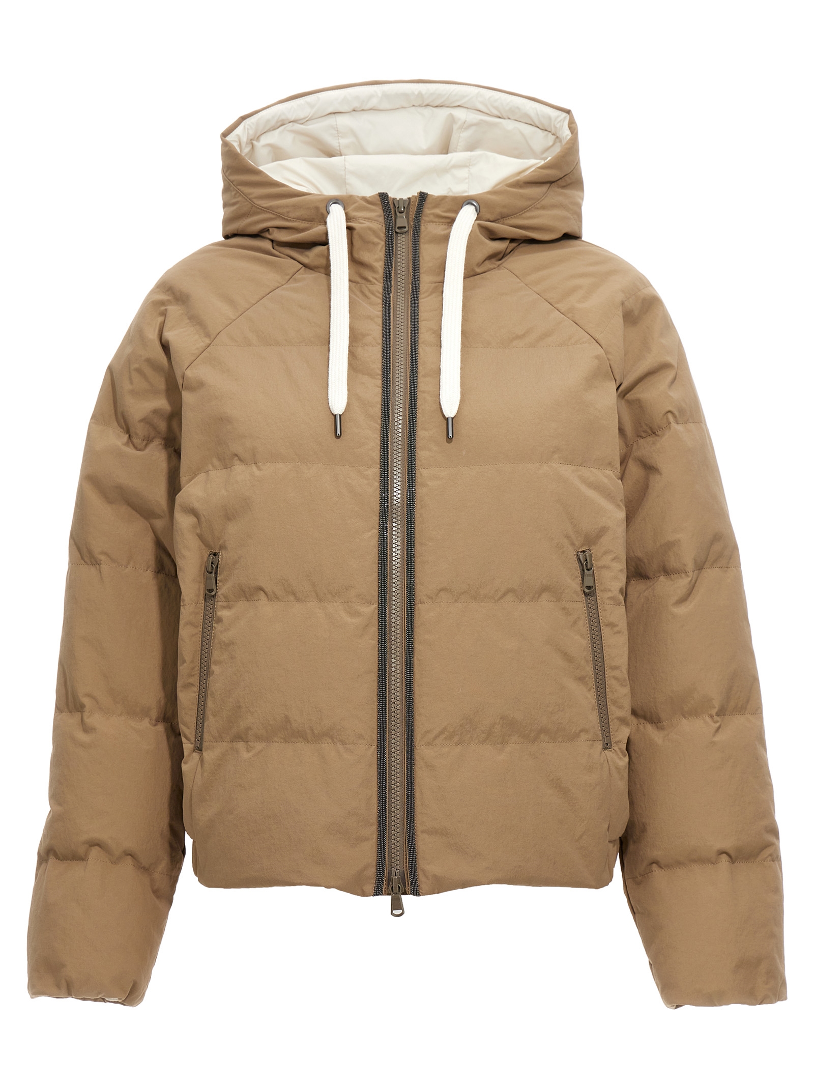 Monile hooded down jacket MH5732831PC8909 (Brunello Cucinelli / ダウンジャケット・コート ) | Brunello Cucinelli (ブルネロ・クチネリ)