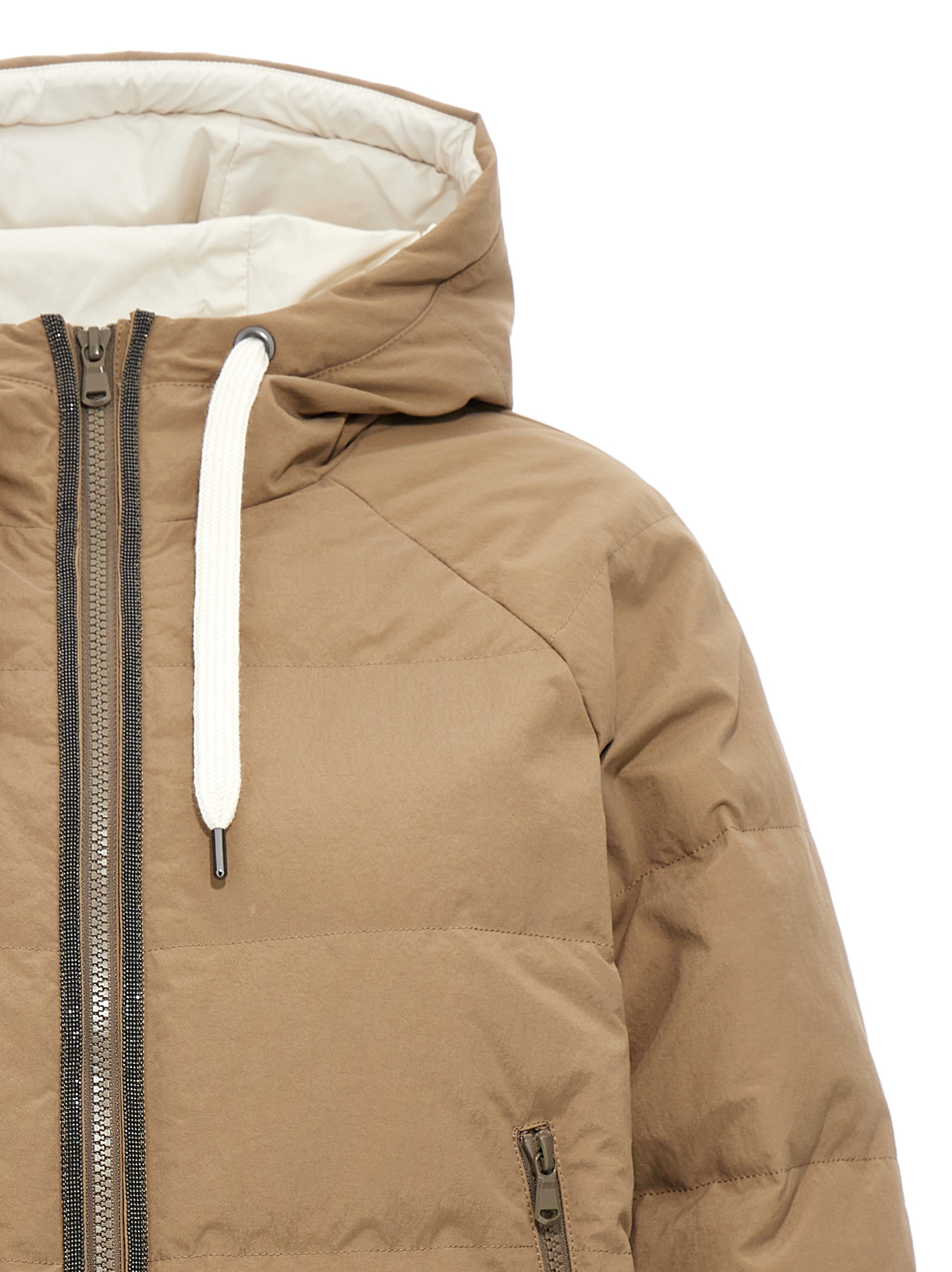 Monile hooded down jacket MH5732831PC8909 (Brunello Cucinelli / ダウンジャケット・コート ) | Brunello Cucinelli (ブルネロ・クチネリ)(2)