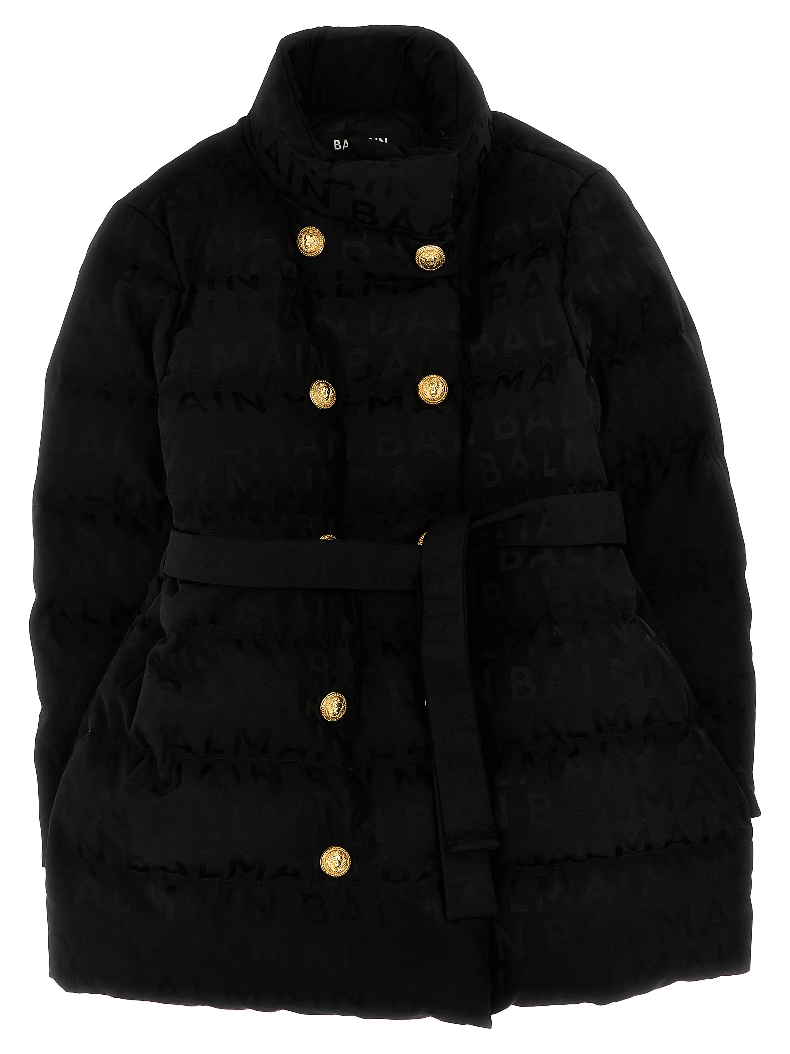 Button logo down jacket BT2A00B0056930 (Balmain / ダウンジャケット・コート ) | Balmain (バルマン)