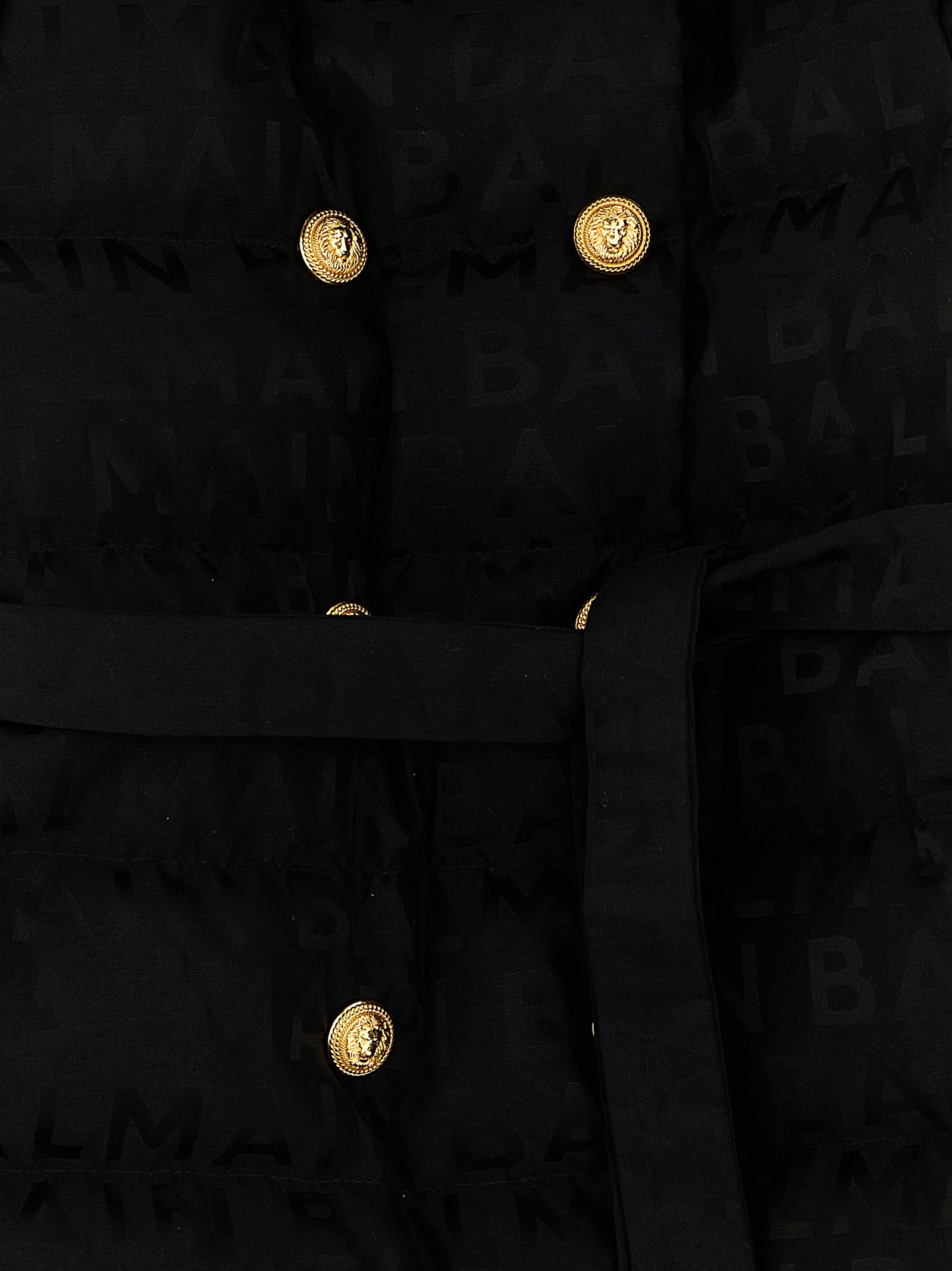Button logo down jacket BT2A00B0056930 (Balmain / ダウンジャケット・コート ) | Balmain (バルマン)(2)