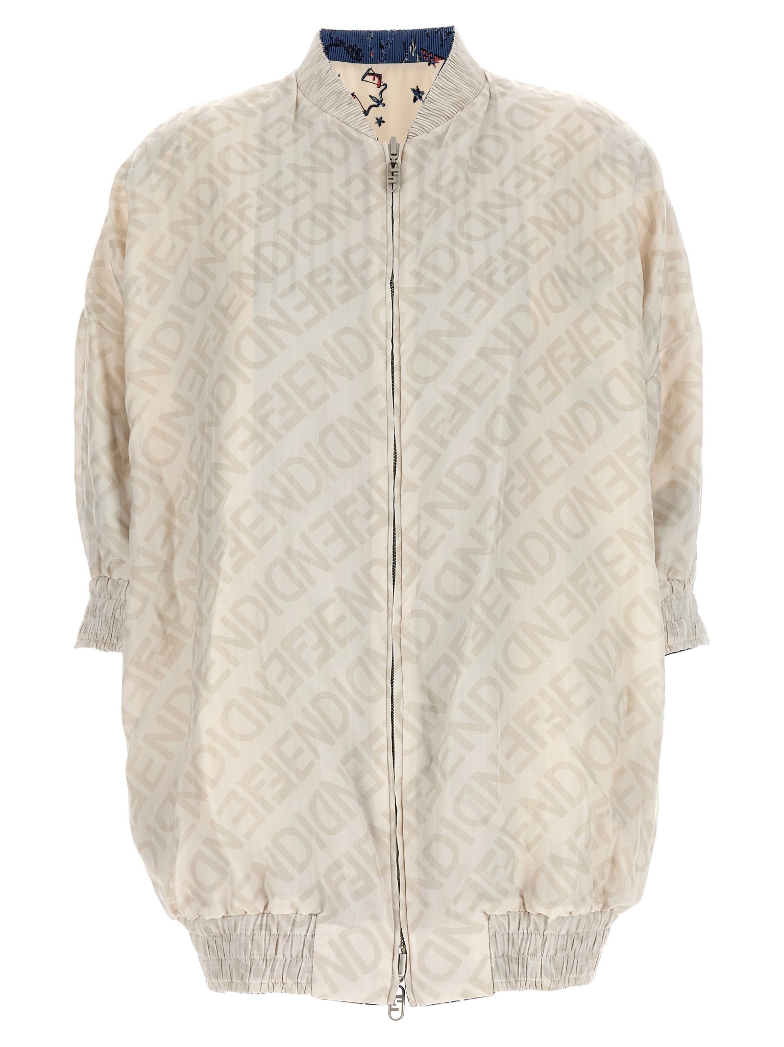 'Fendi Astrology' reversible bomber jacket FJ7414ANR4F1KE5 (FENDI / カジュアルジャケット・ベスト ) | FENDI (フェンディ)(1)