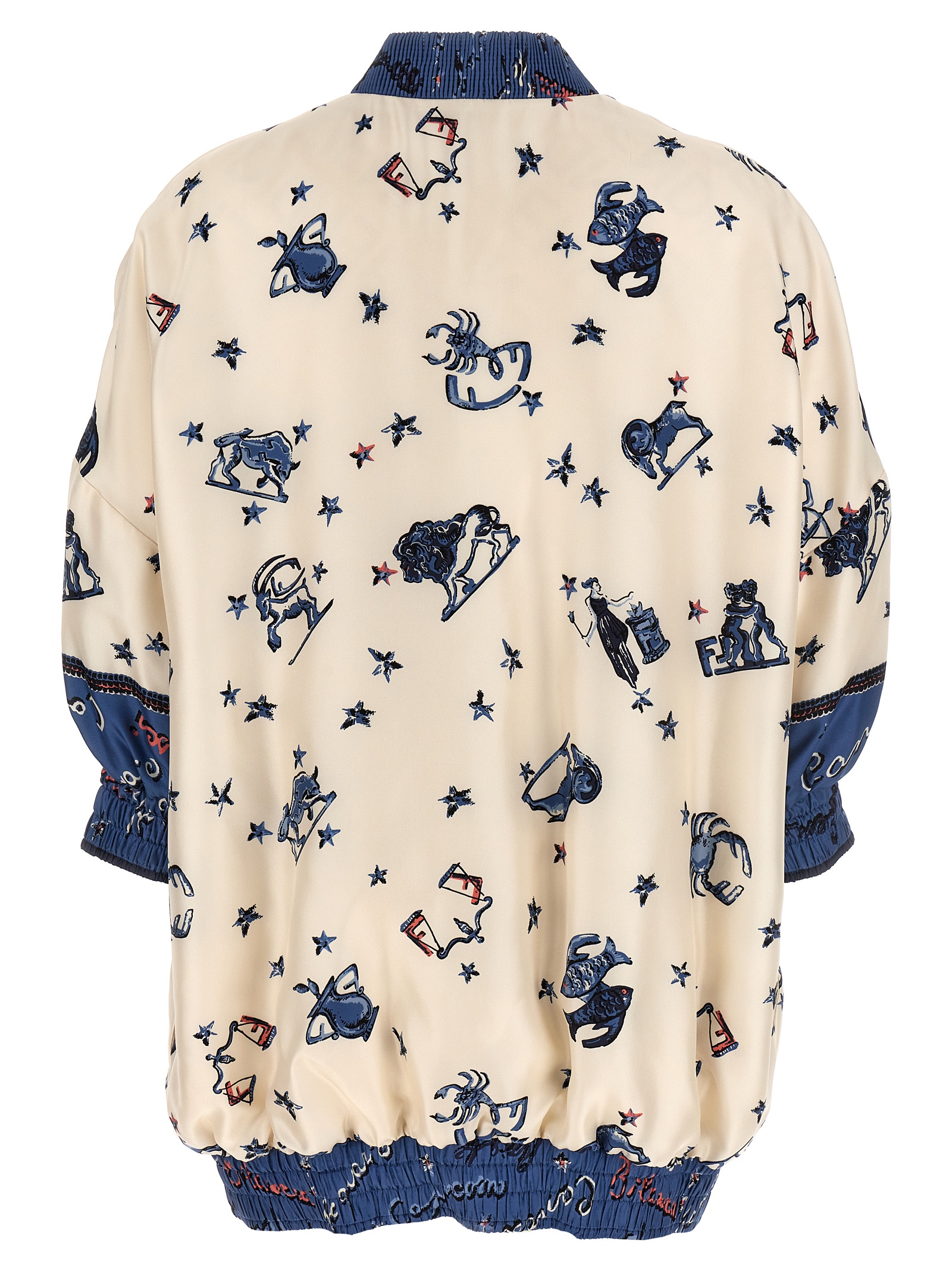 'Fendi Astrology' reversible bomber jacket FJ7414ANR4F1KE5 (FENDI / カジュアルジャケット・ベスト ) | FENDI (フェンディ)(2)