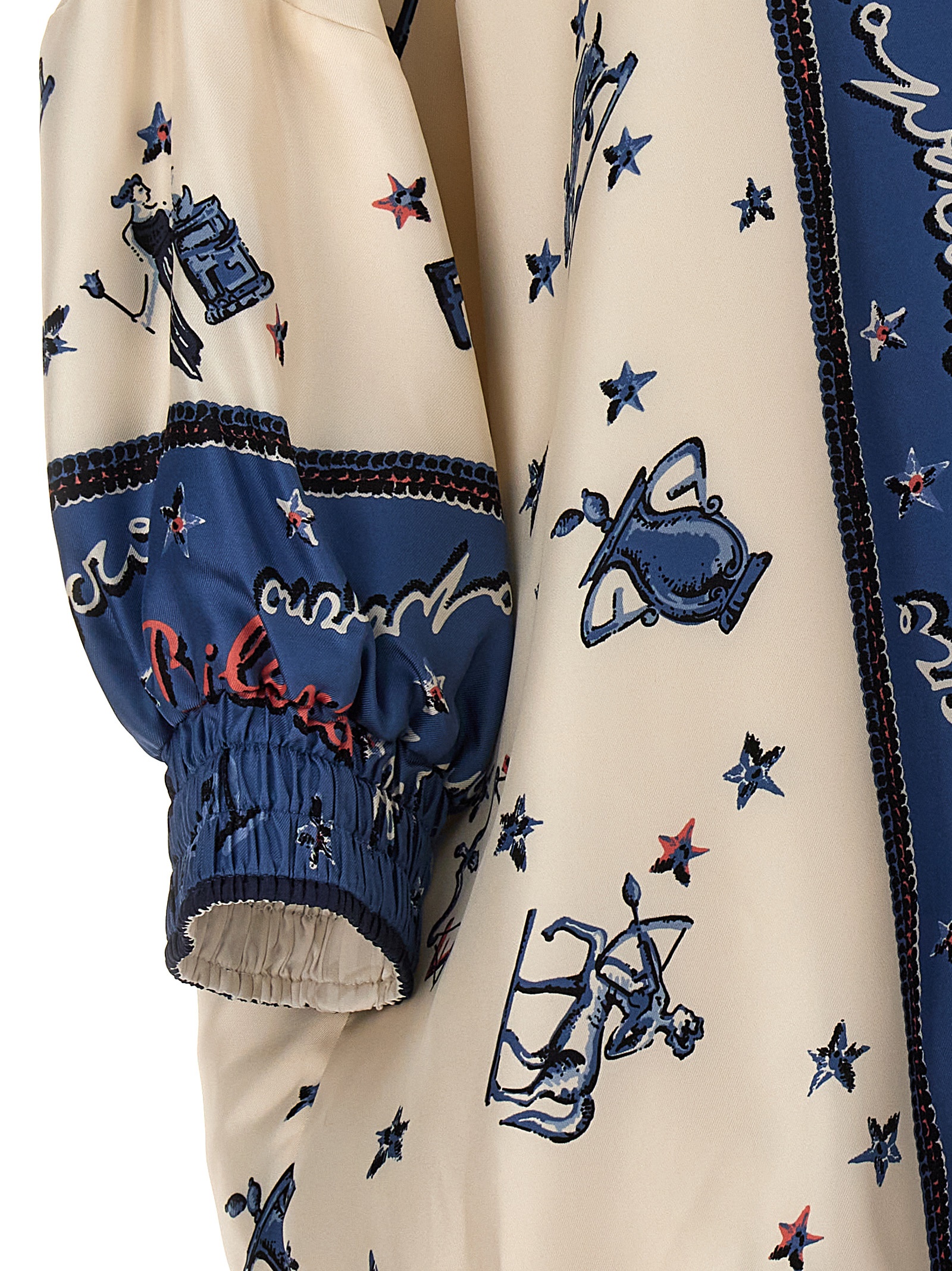 'Fendi Astrology' reversible bomber jacket FJ7414ANR4F1KE5 (FENDI / カジュアルジャケット・ベスト ) | FENDI (フェンディ)(4)