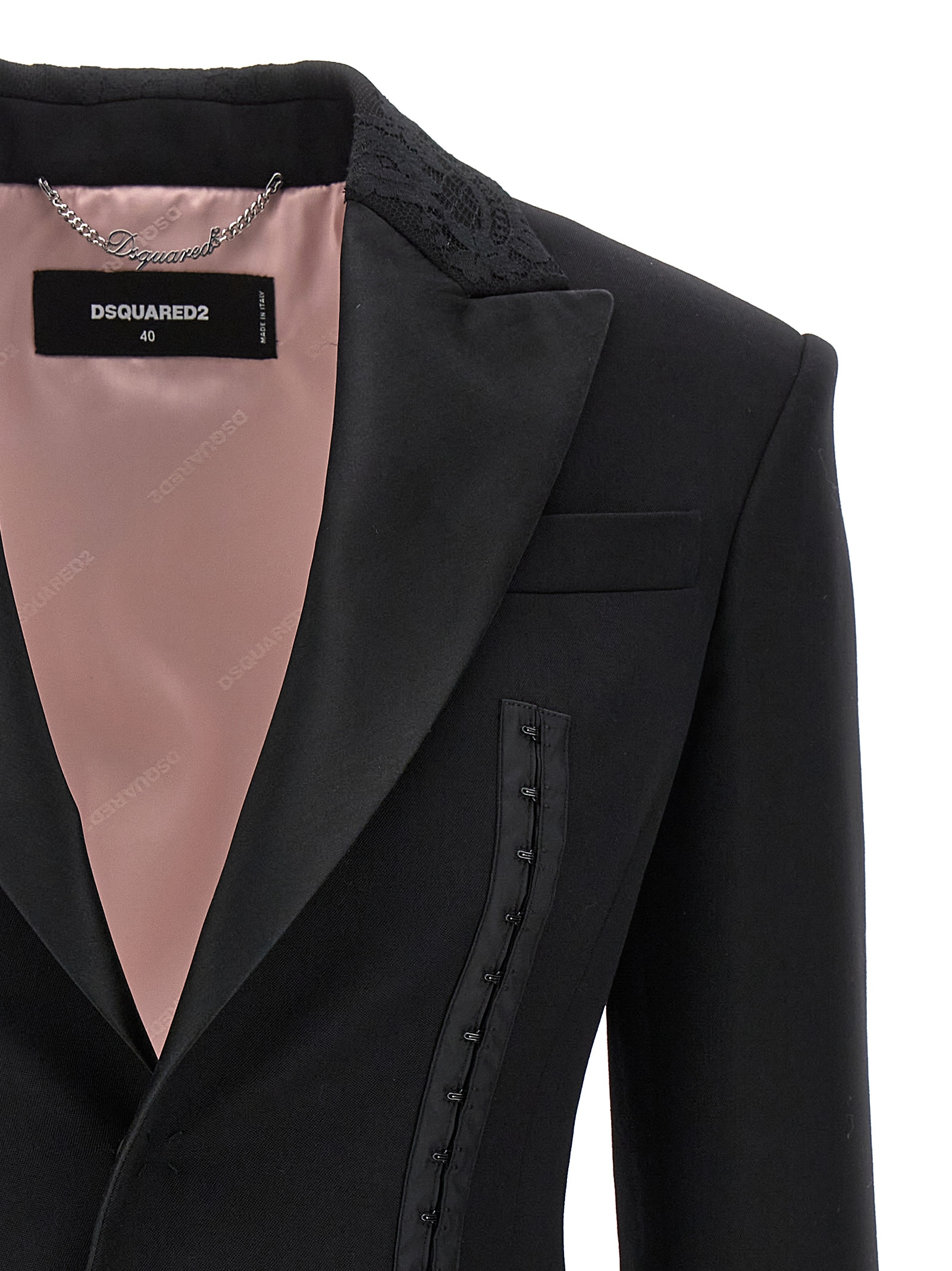 'Dana' blazer S72BN0670S78136900 (Dsquared2 / スーツ・ジャケット ) | Dsquared2 (ディースクエアード)(2)
