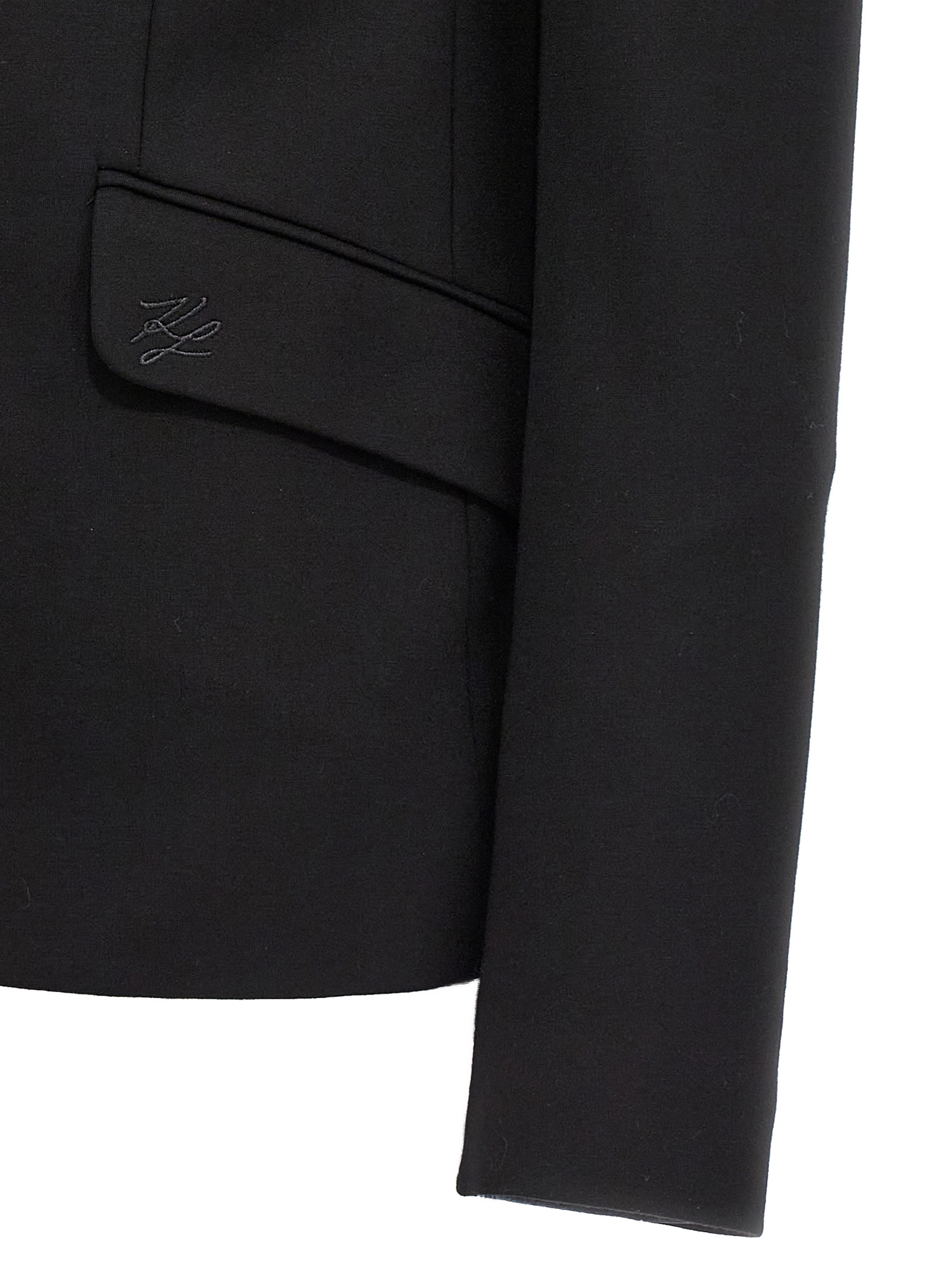 'Punto' single breast blazer 235W1402999 (KARL LAGERFELD / スーツ・ジャケット ) | KARL LAGERFELD (カール・ラガーフェルド)(3)