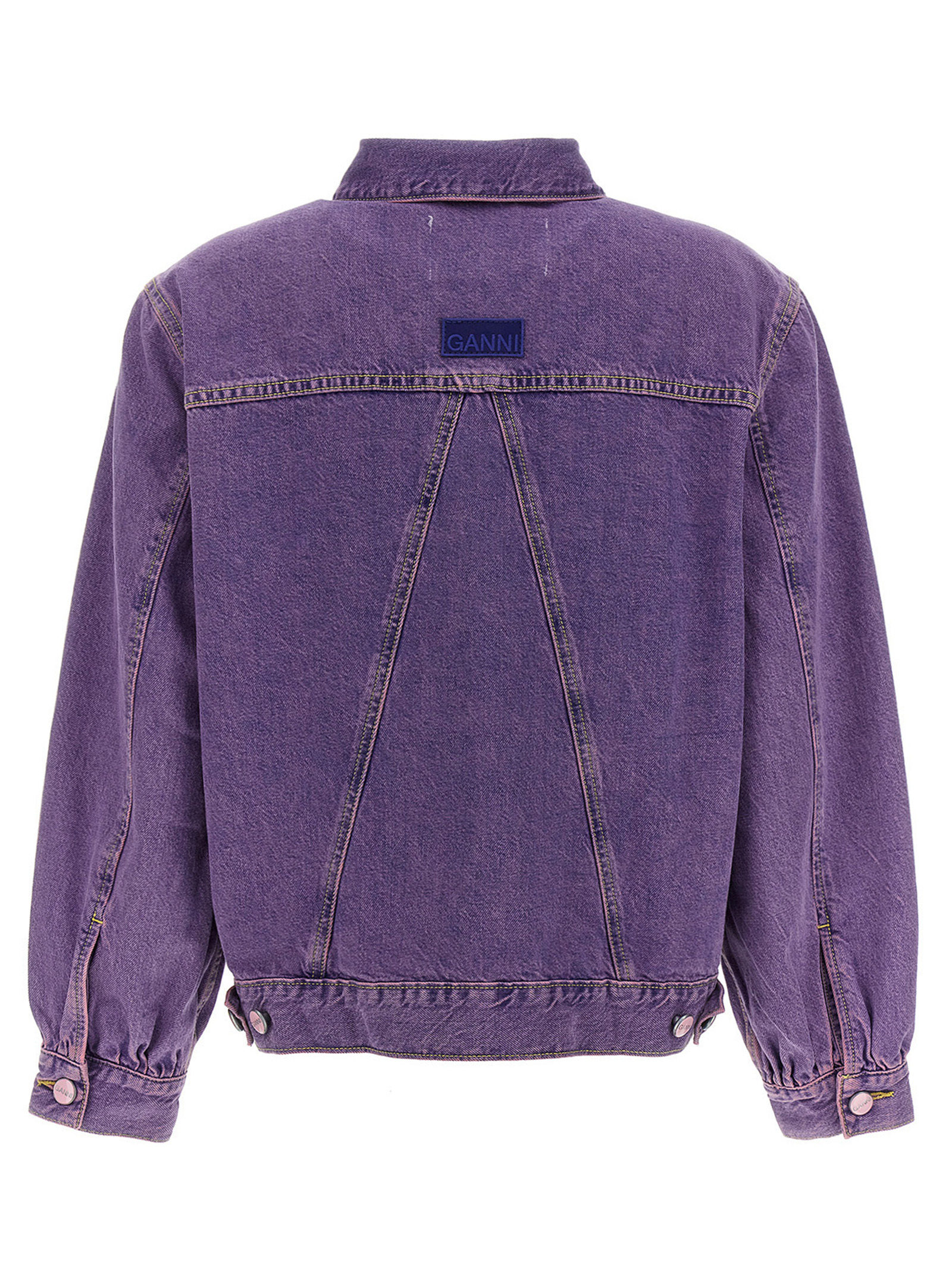 Overdyed Bleach jacket J1272892 (GANNI / カジュアルジャケット・ベスト ) | GANNI (ガニー)(1)