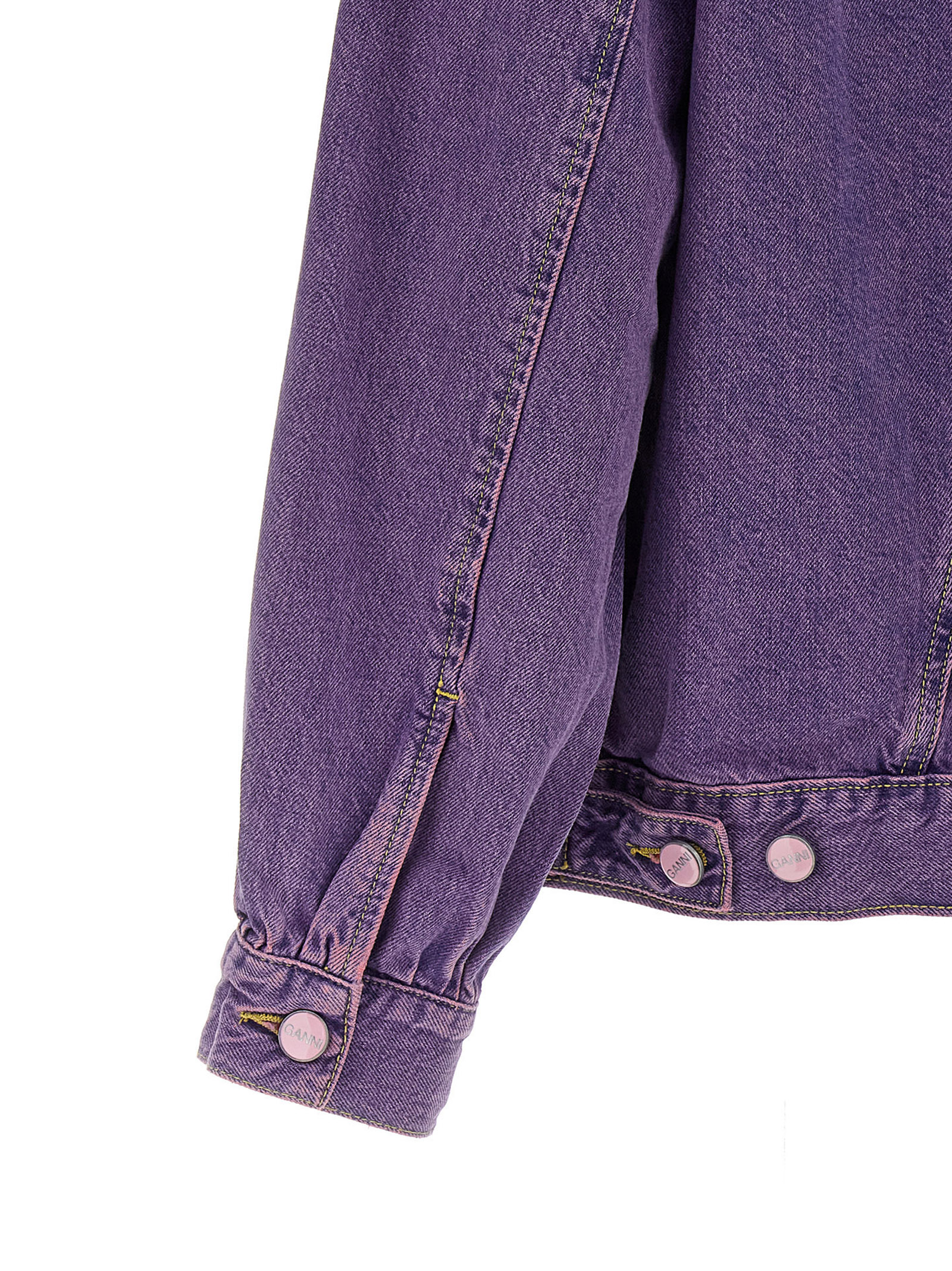 Overdyed Bleach jacket J1272892 (GANNI / カジュアルジャケット・ベスト ) | GANNI (ガニー)(3)