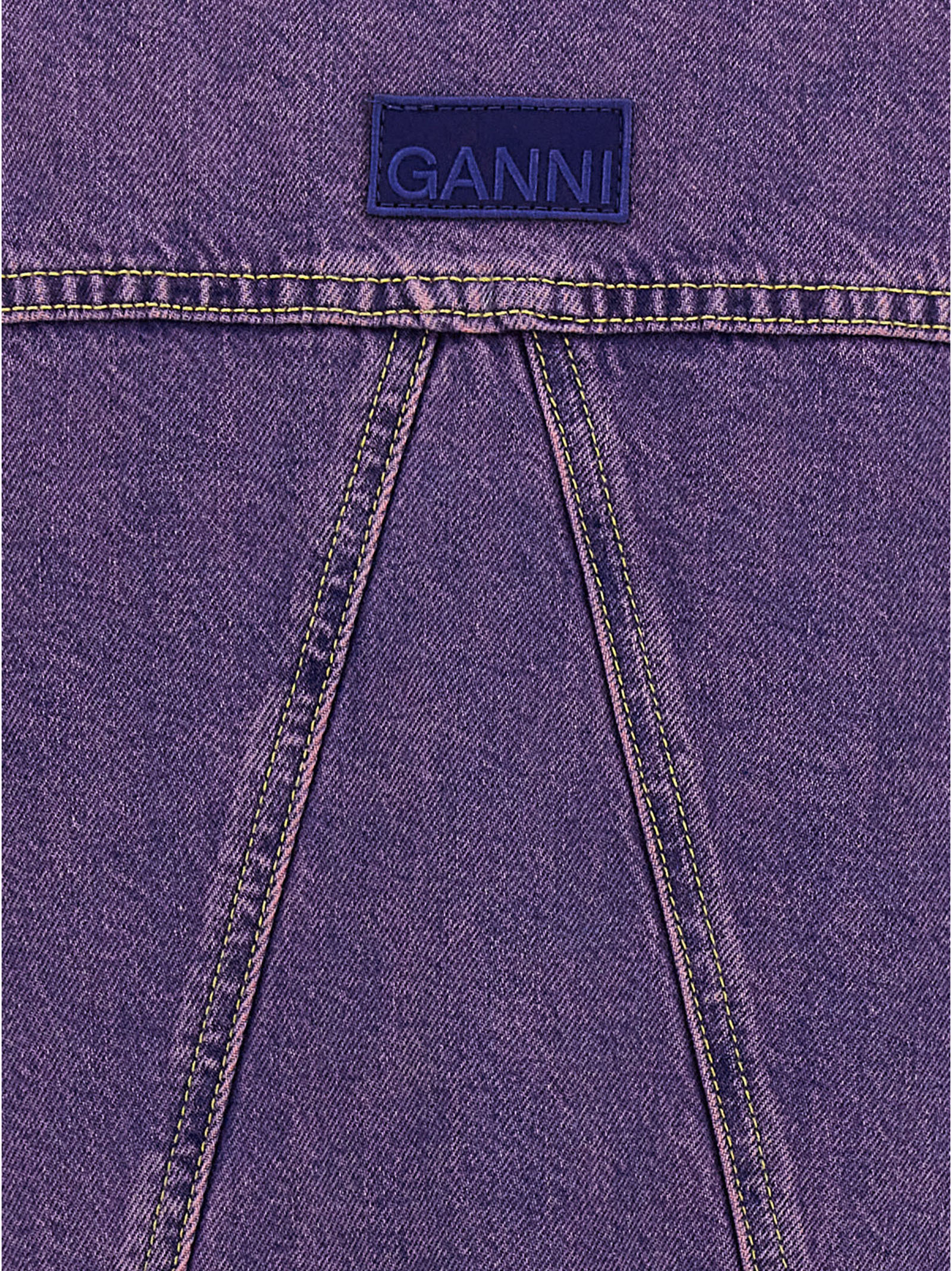 Overdyed Bleach jacket J1272892 (GANNI / カジュアルジャケット・ベスト ) | GANNI (ガニー)(4)