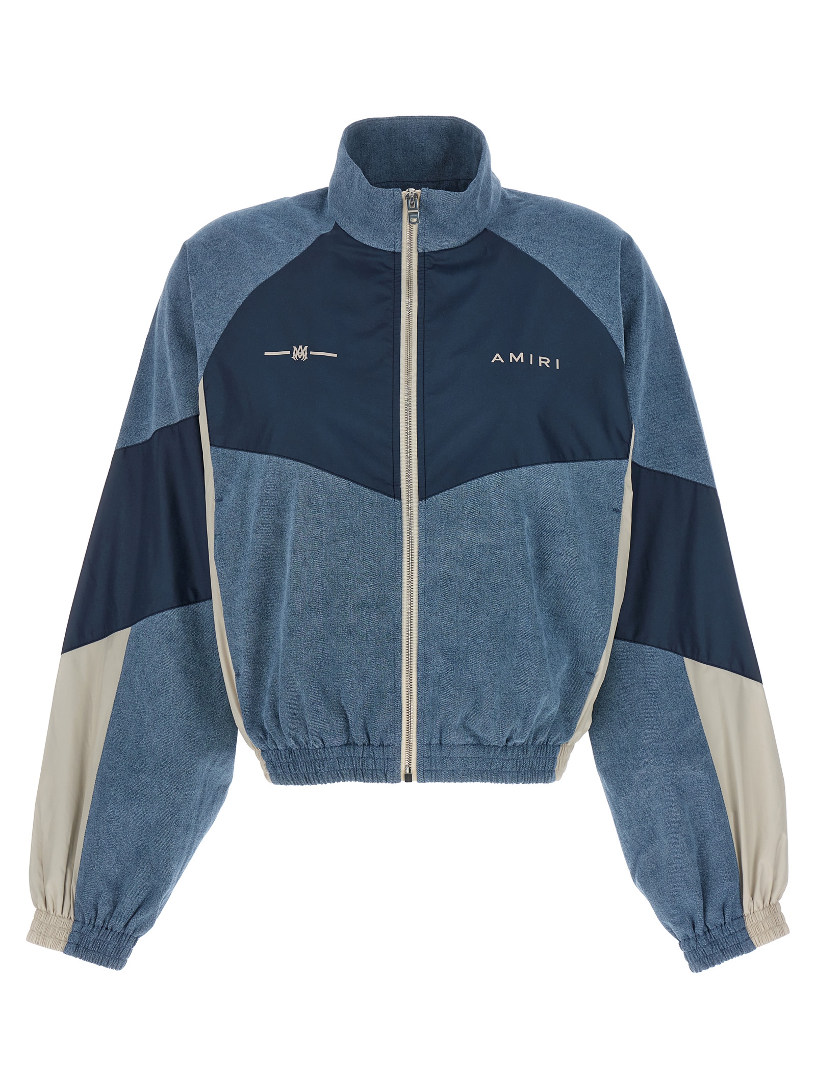 'Chambray Retro Track' bomber jacket PF23WJF010420 (AMIRI / カジュアルジャケット・ベスト ) | AMIRI (アミリ)