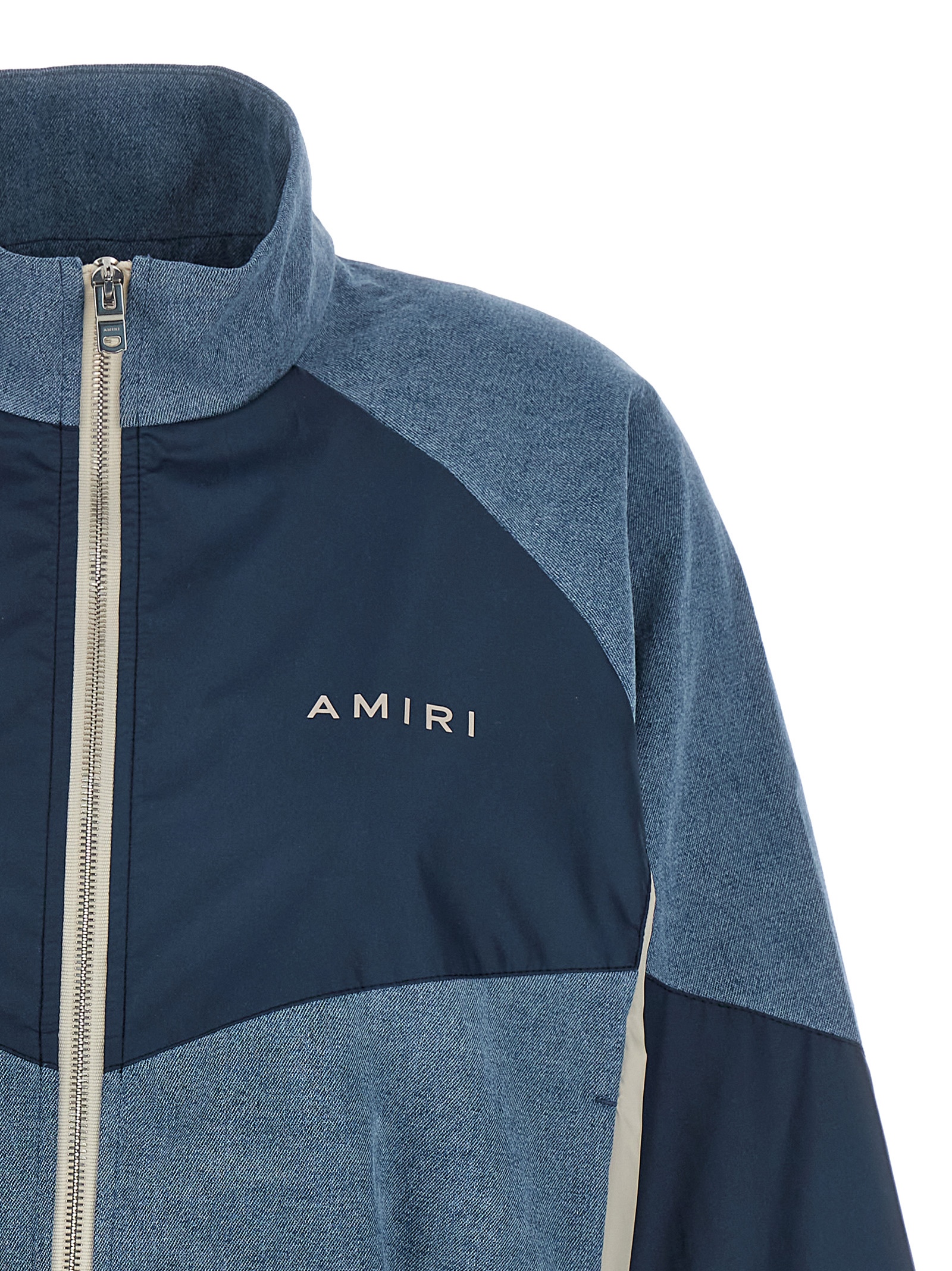 'Chambray Retro Track' bomber jacket PF23WJF010420 (AMIRI / カジュアルジャケット・ベスト ) | AMIRI (アミリ)(2)