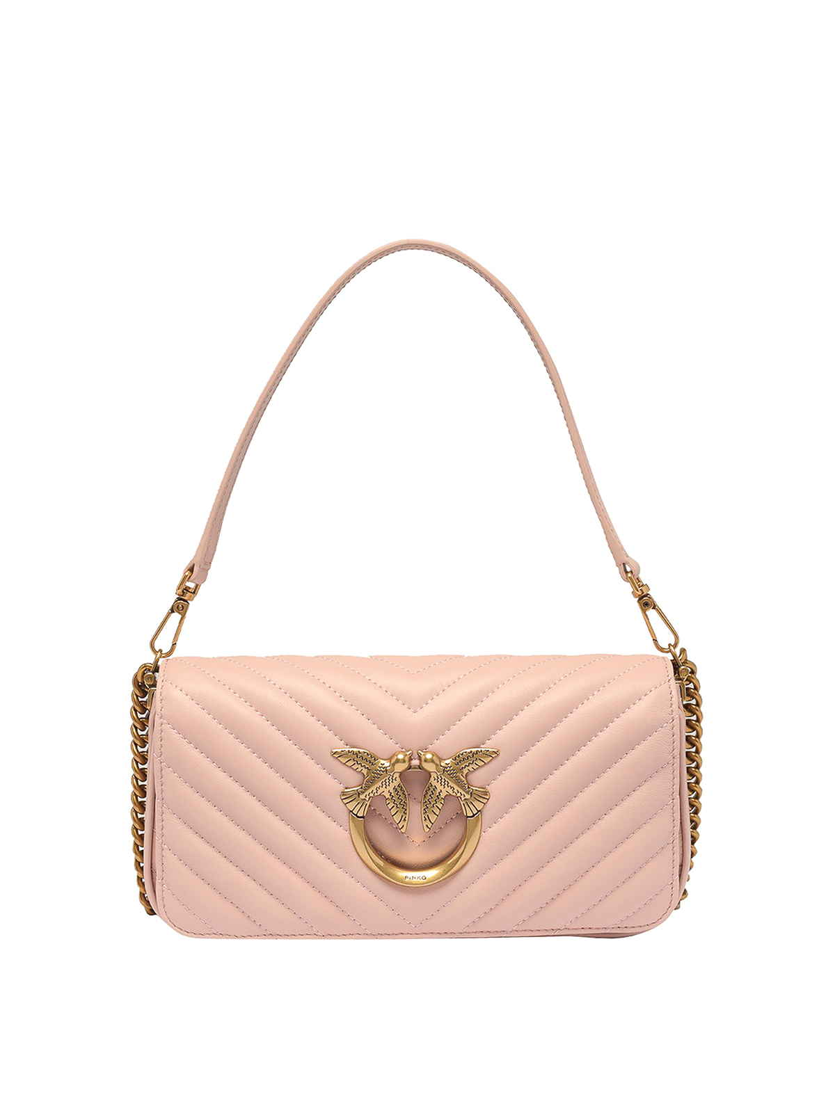 Love Click Baguette Mini bag 100068A0GKO81Q (PINKO / ハンドバッグ・ショルダーバッグ ) | PINKO (ピンコ)