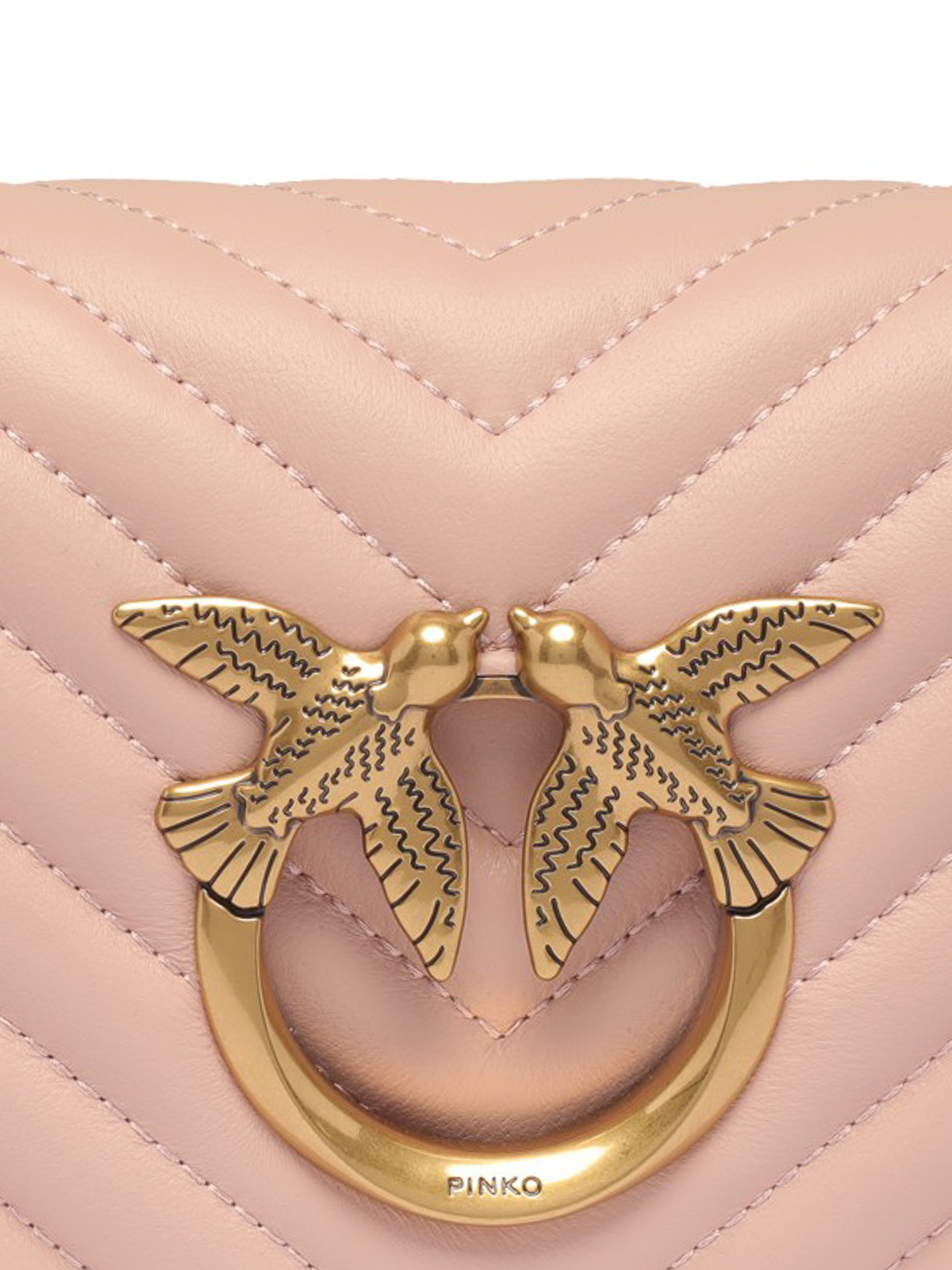 Love Click Baguette Mini bag 100068A0GKO81Q (PINKO / ハンドバッグ・ショルダーバッグ ) | PINKO (ピンコ)(3)