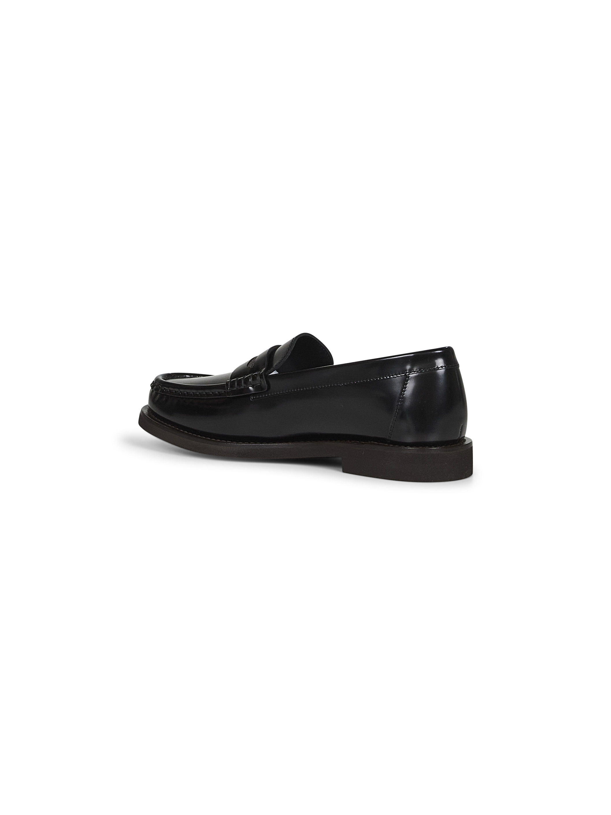 Brunello Cucinelli Flat shoes Black MZVNG3011C101 (Brunello Cucinelli / ローファー ) | Brunello Cucinelli (ブルネロ・クチネリ)(2)