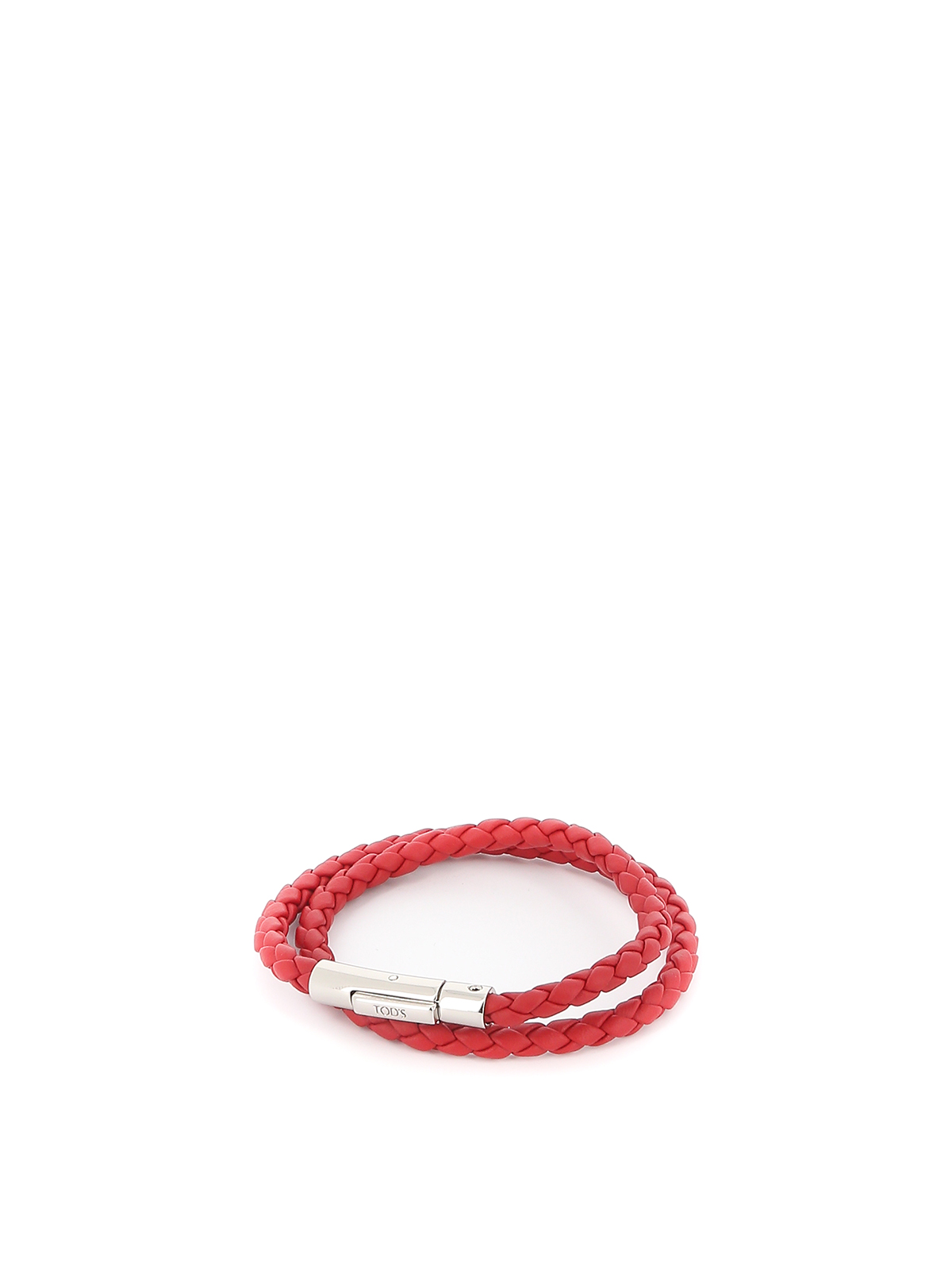Leather double wrap bracelet XEMB1900200FLRR011 (Tod's / ブレスレット ) | Tod's (トッズ)