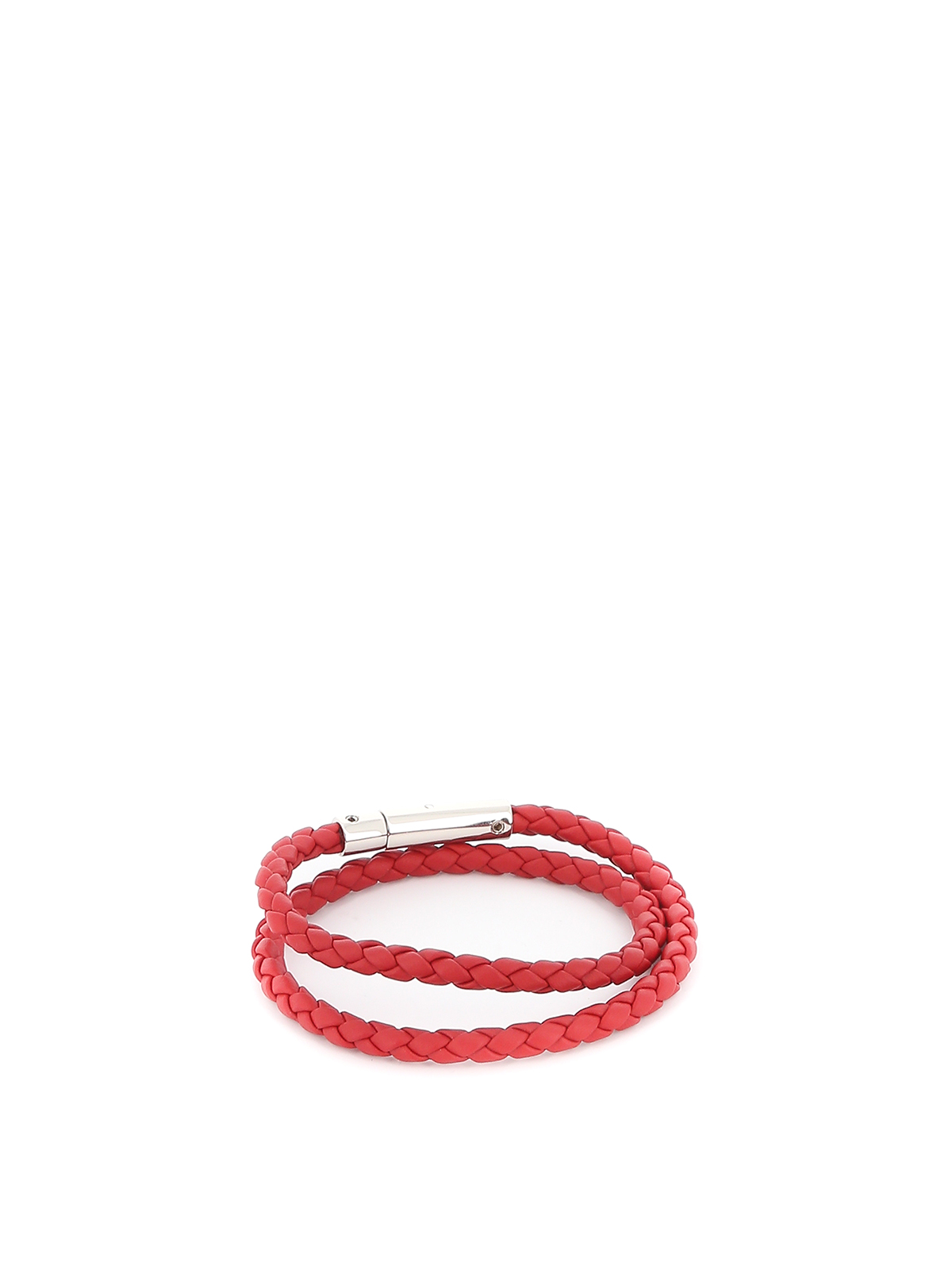 Leather double wrap bracelet XEMB1900200FLRR011 (Tod's / ブレスレット ) | Tod's (トッズ)(1)