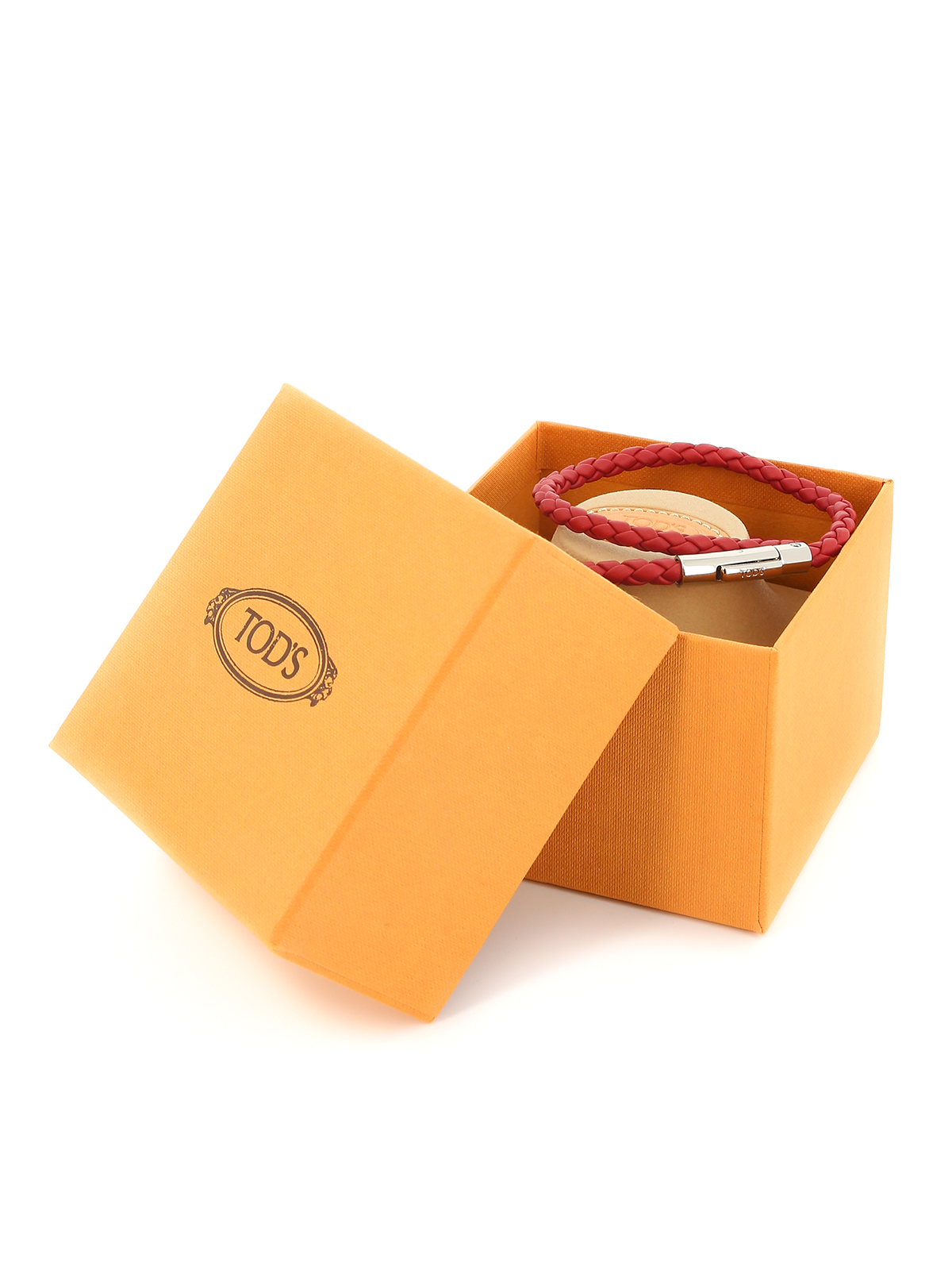 Leather double wrap bracelet XEMB1900200FLRR011 (Tod's / ブレスレット ) | Tod's (トッズ)(2)