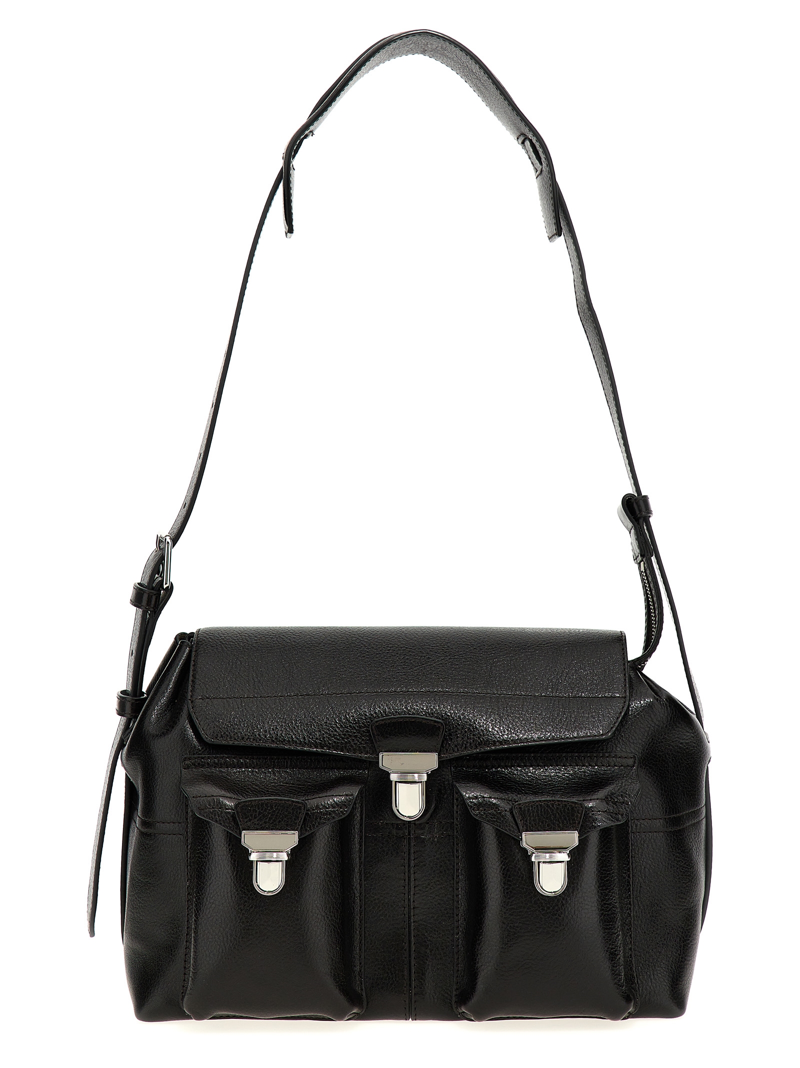 'Gear' medium crossbody bag BG0096LL0067BR495 (LEMAIRE / ハンドバッグ・ショルダーバッグ ) | LEMAIRE (ルメール)