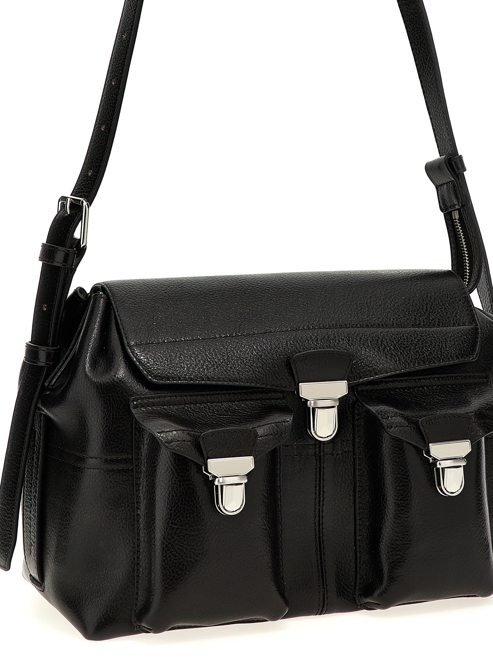 'Gear' medium crossbody bag BG0096LL0067BR495 (LEMAIRE / ハンドバッグ・ショルダーバッグ ) | LEMAIRE (ルメール)(2)