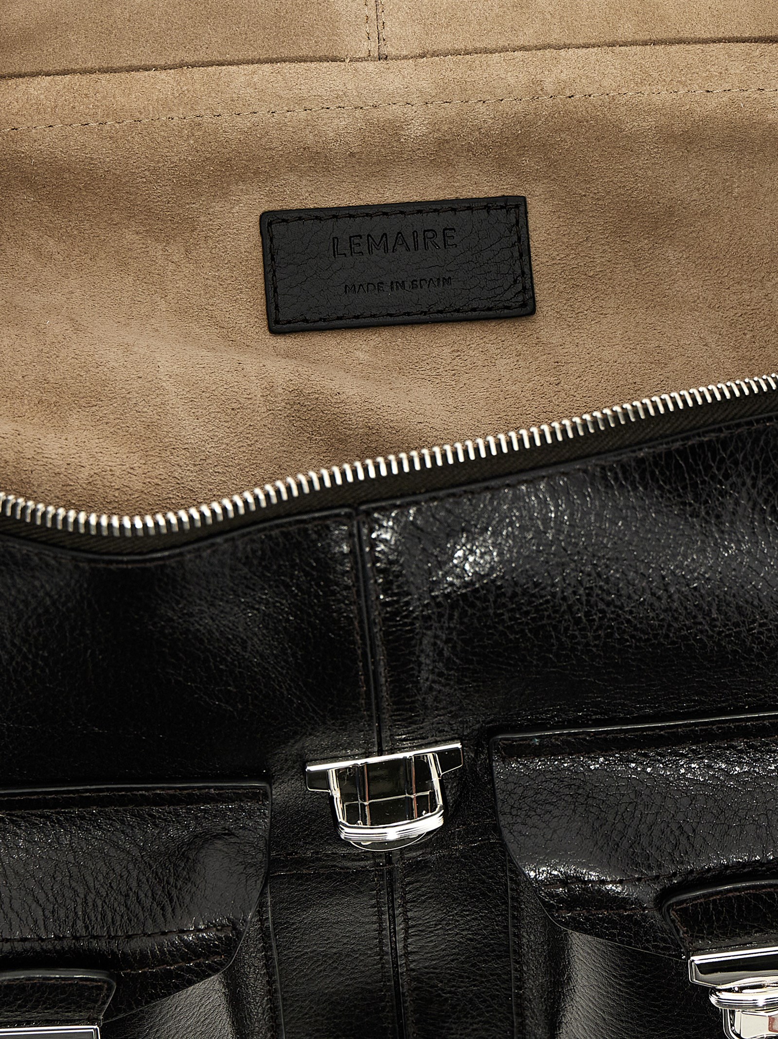 'Gear' medium crossbody bag BG0096LL0067BR495 (LEMAIRE / ハンドバッグ・ショルダーバッグ ) | LEMAIRE (ルメール)(3)
