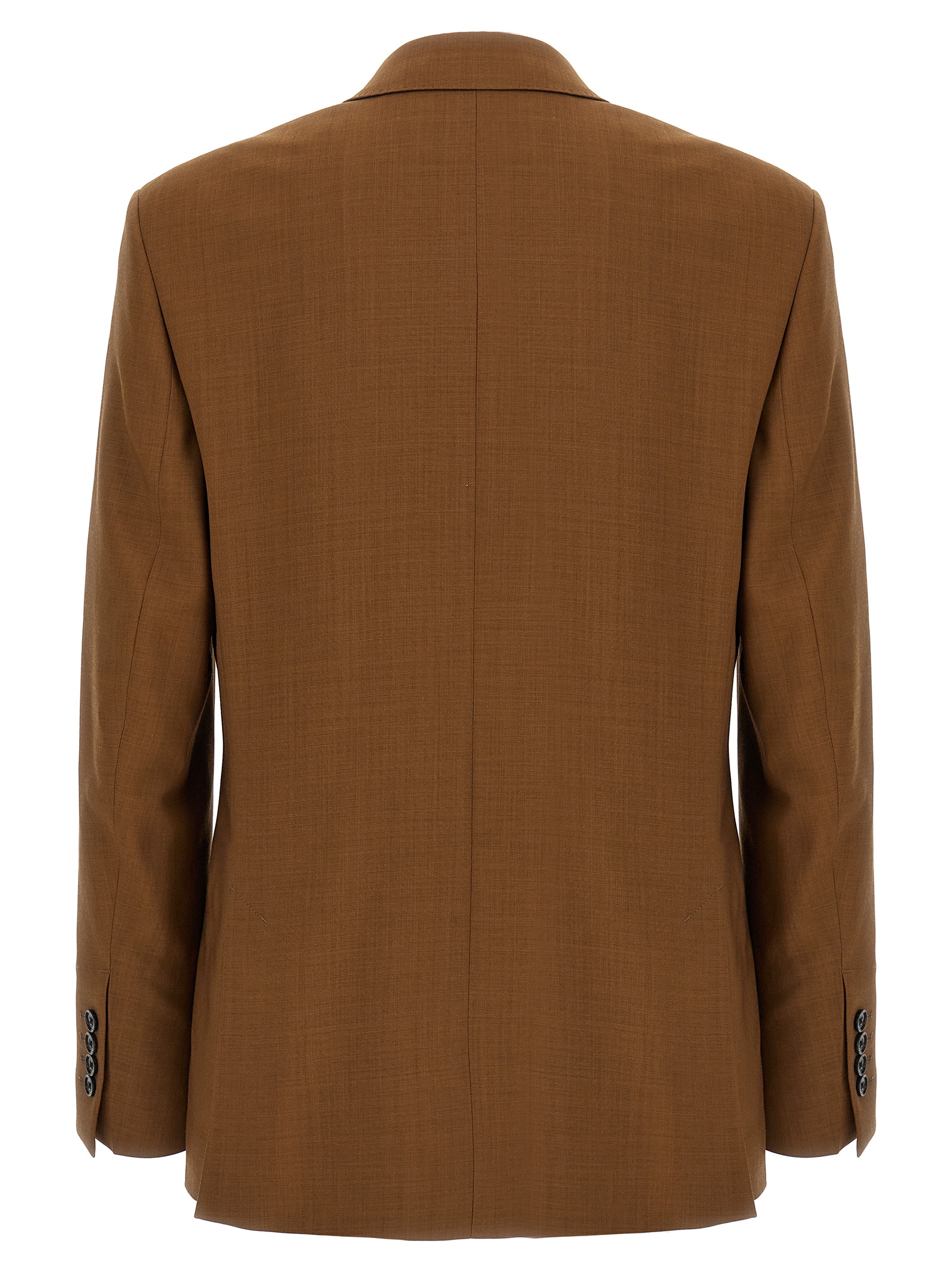 Double-breasted blazer HBV006WV0066216 (AMI Paris / ブレザー・ジャケット ) | AMI Paris (アミパリス)(1)