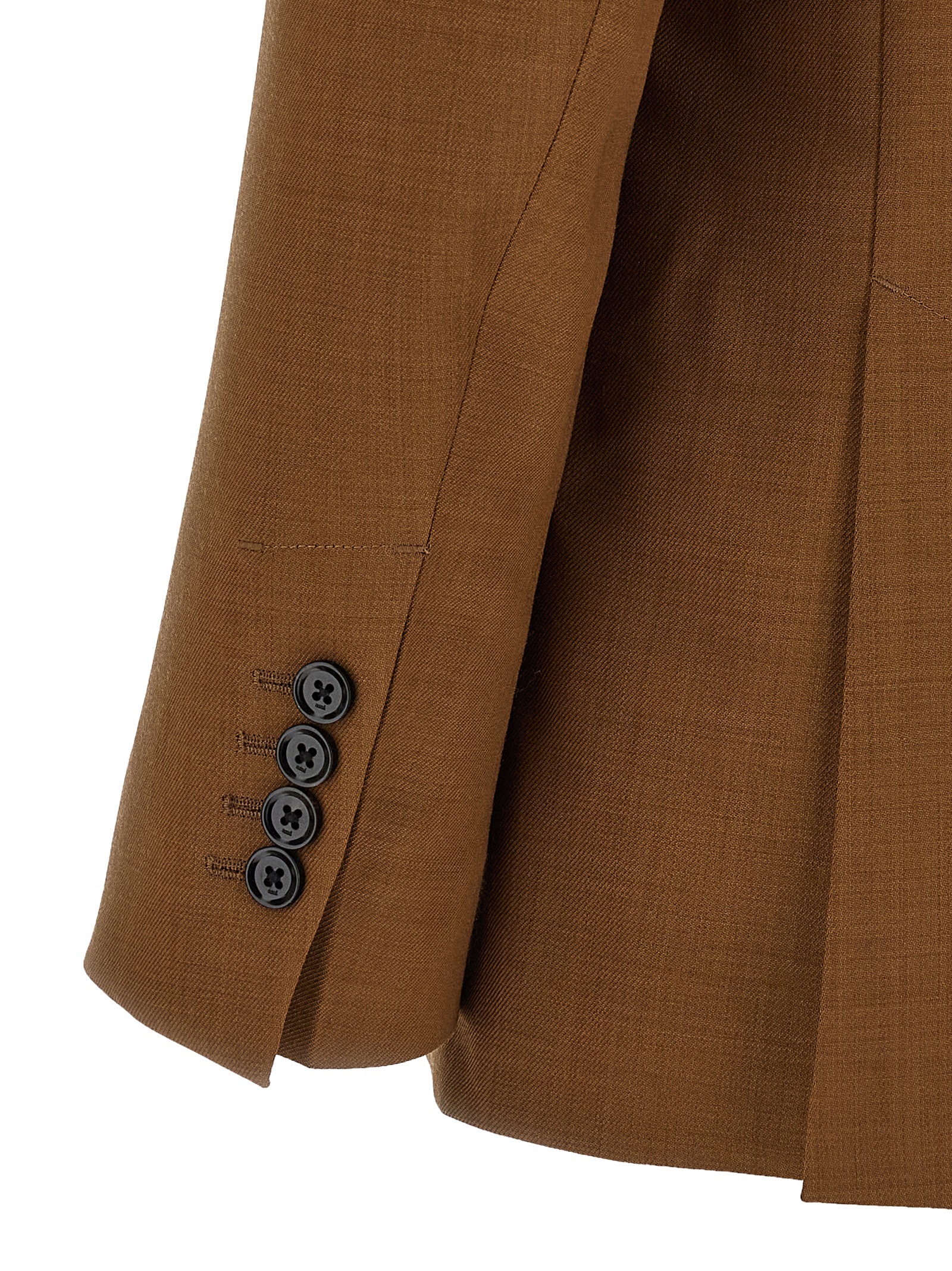 Double-breasted blazer HBV006WV0066216 (AMI Paris / ブレザー・ジャケット ) | AMI Paris (アミパリス)(3)