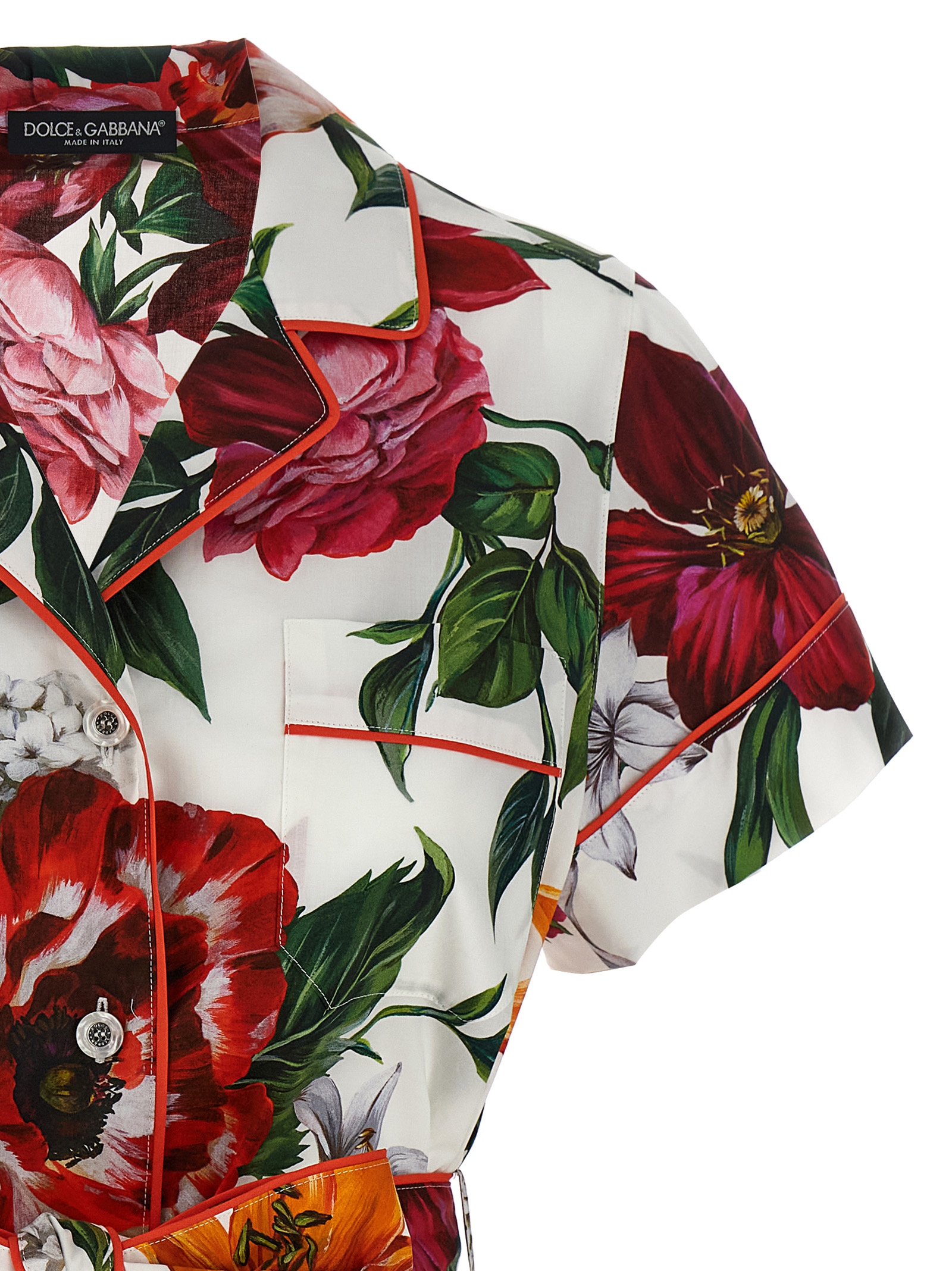 Tシャツ・カットソー Dolce & Gabbana 'Vanity' pajama shirt (F5G67THS5TQ HA5PB) Vanity' pajama shirt (Dolce & Gabbana/シャツ・ブラウス