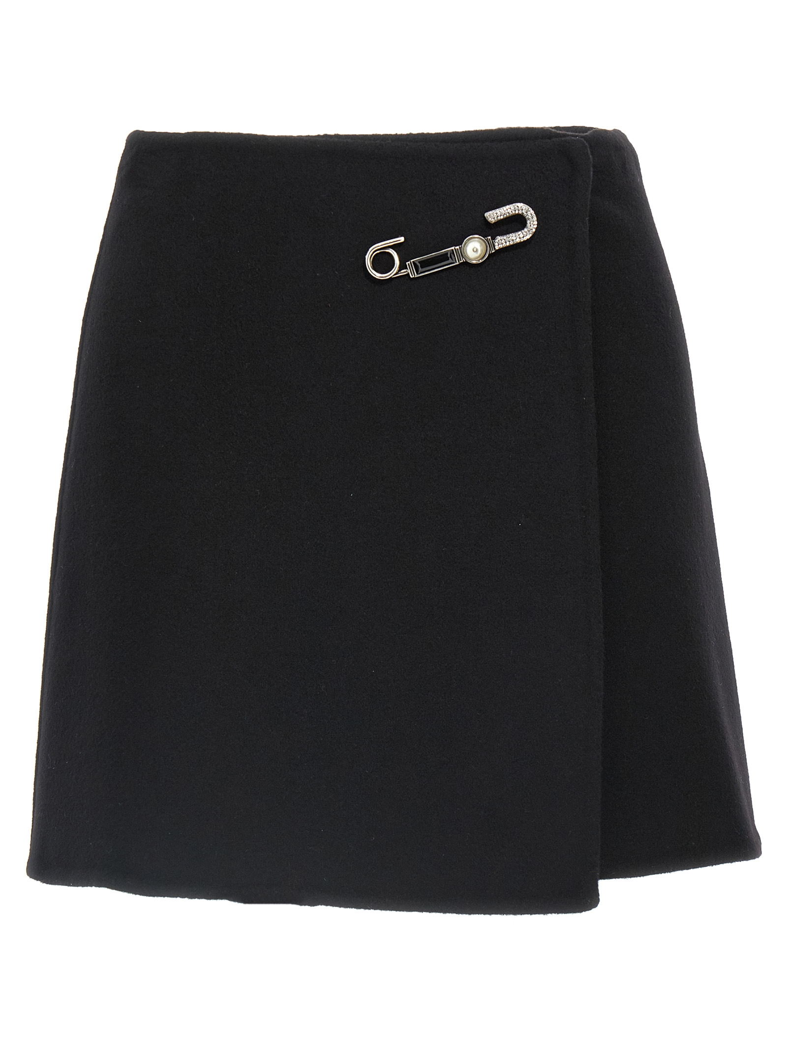 Jewel pin skirt D472O308GVJ95708 (ERMANNO SCERVINO / スカート ) | ERMANNO SCERVINO (エルマンノ シェルヴィーノ)