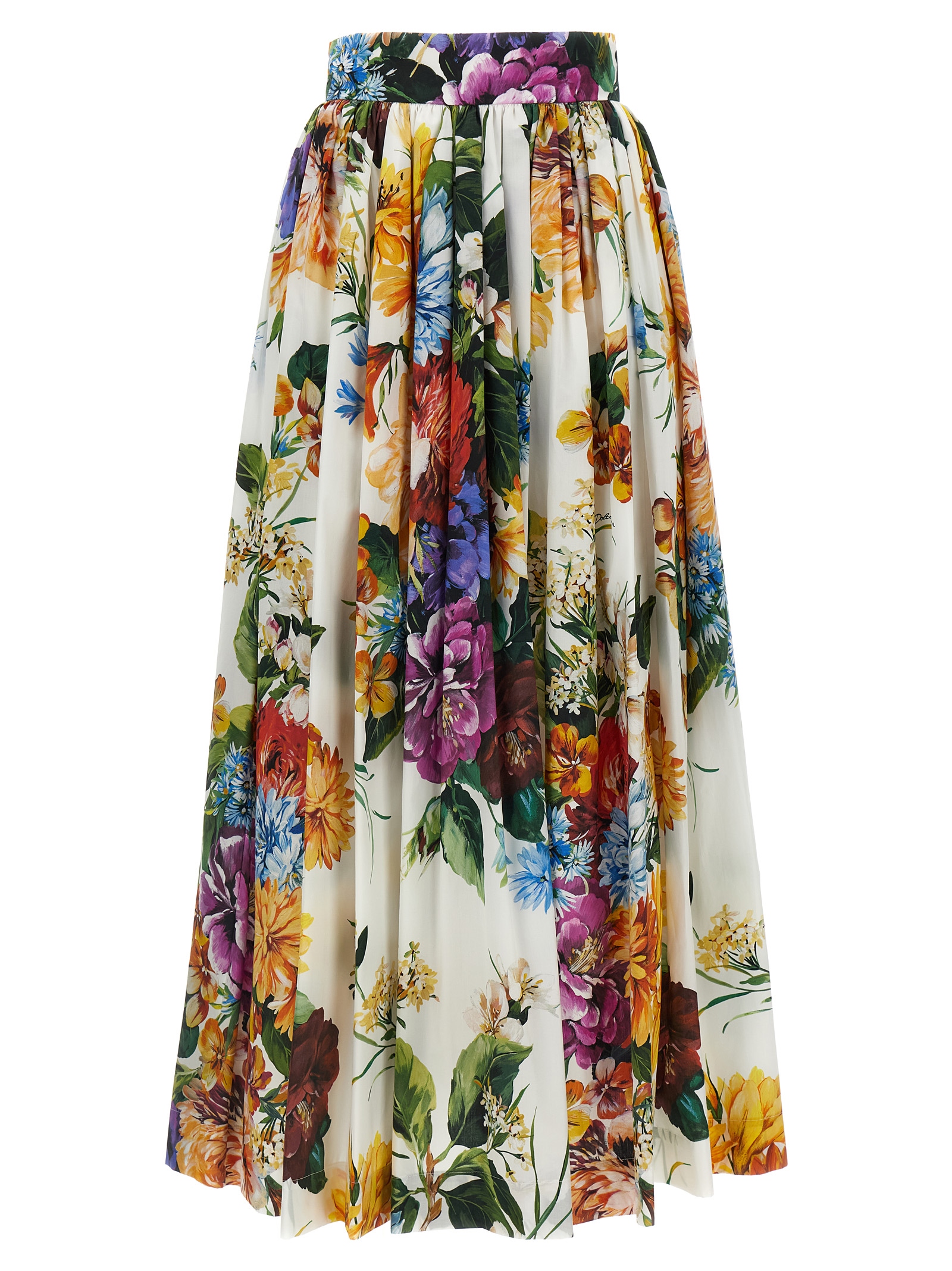 'Bouquet' print skirt F4C6QTHS5TRHA5PC (Dolce & Gabbana / スカート ) | Dolce & Gabbana (ドルチェガッバーナ)
