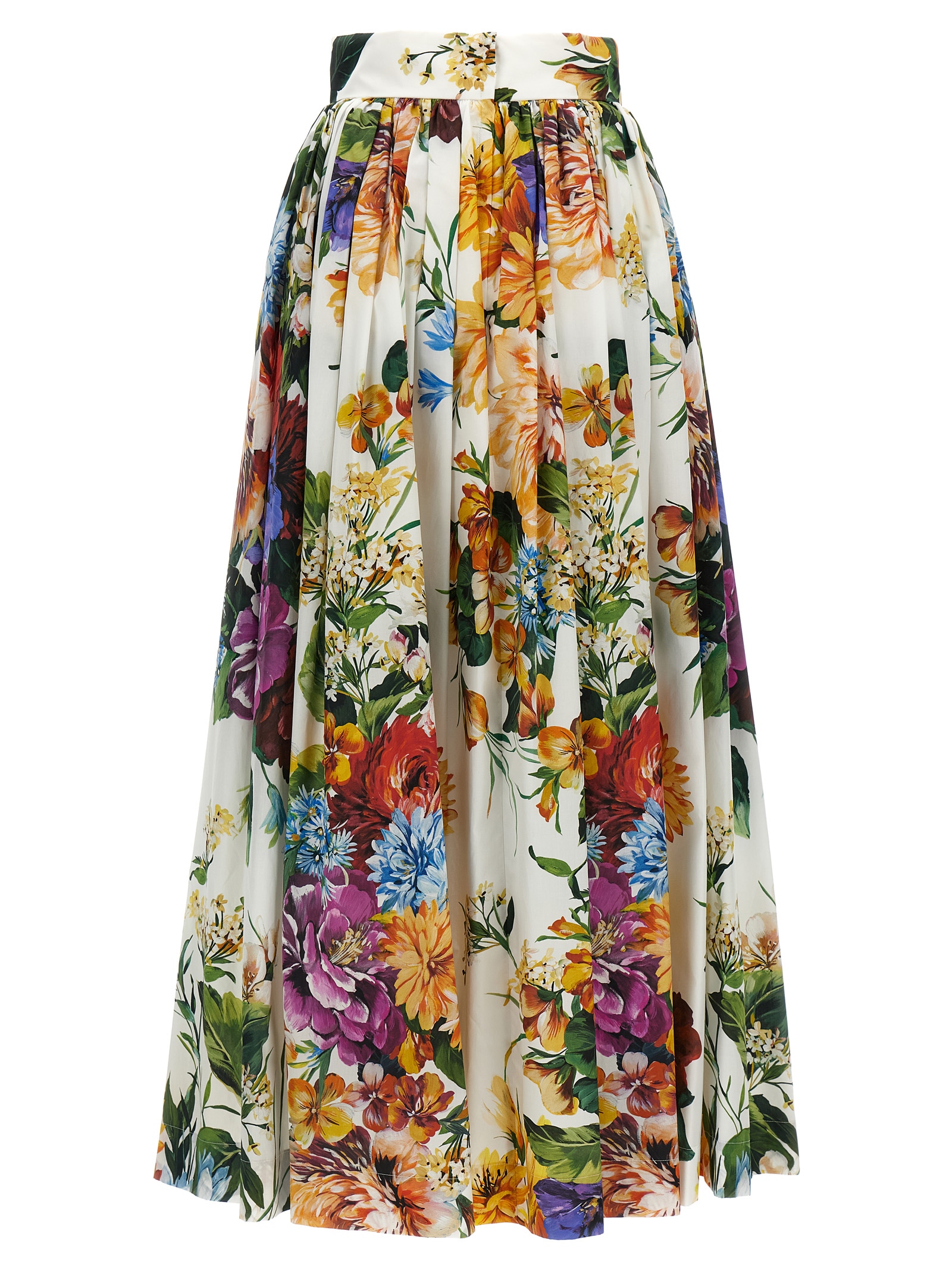 'Bouquet' print skirt F4C6QTHS5TRHA5PC (Dolce & Gabbana / スカート ) | Dolce & Gabbana (ドルチェガッバーナ)(1)