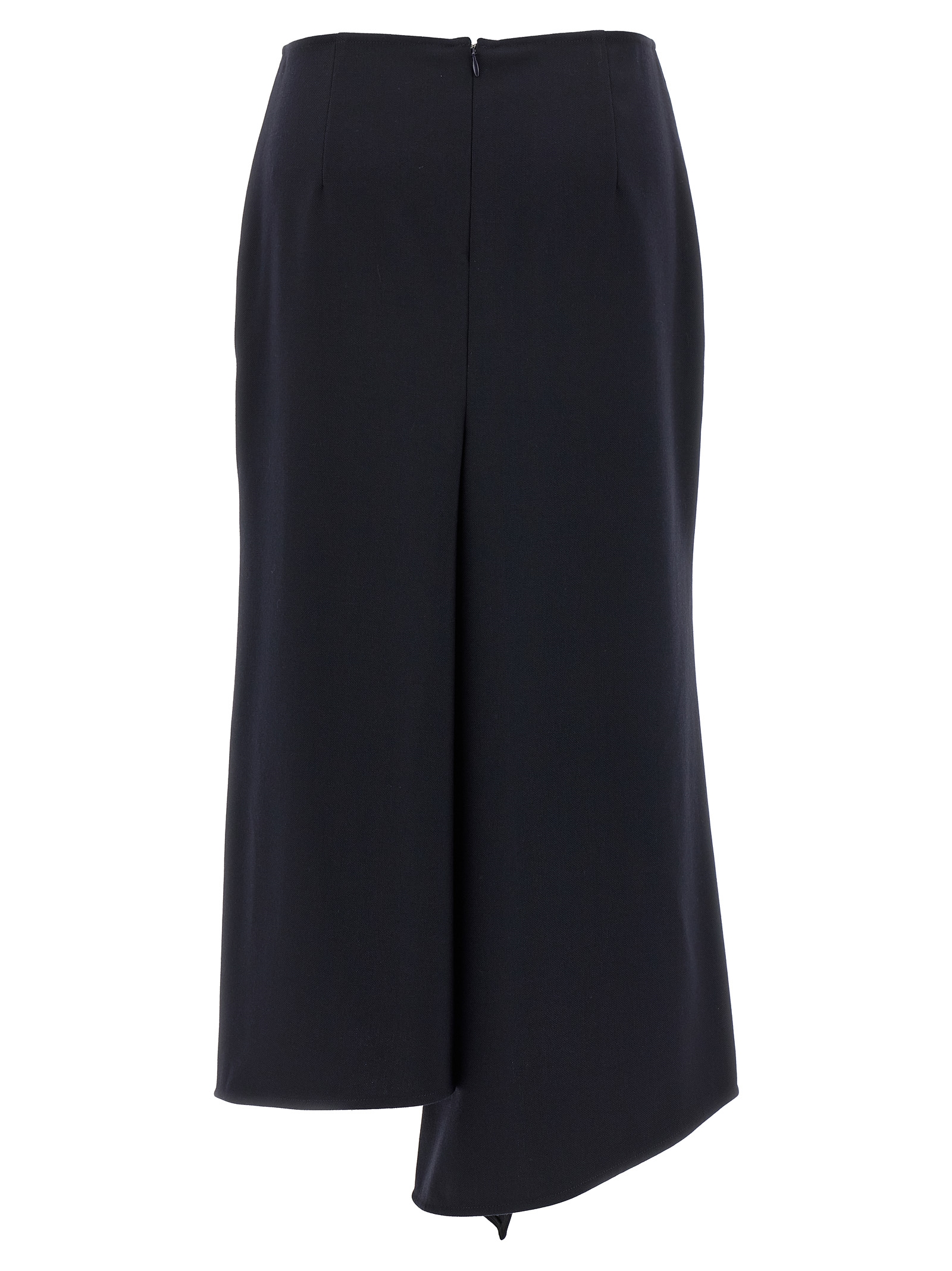 'Kick Detail' skirt 1325WSK006591CNAVY (VICTORIA BECKHAM / スカート ) | VICTORIA BECKHAM (ヴィクトリア ベッカム)(1)