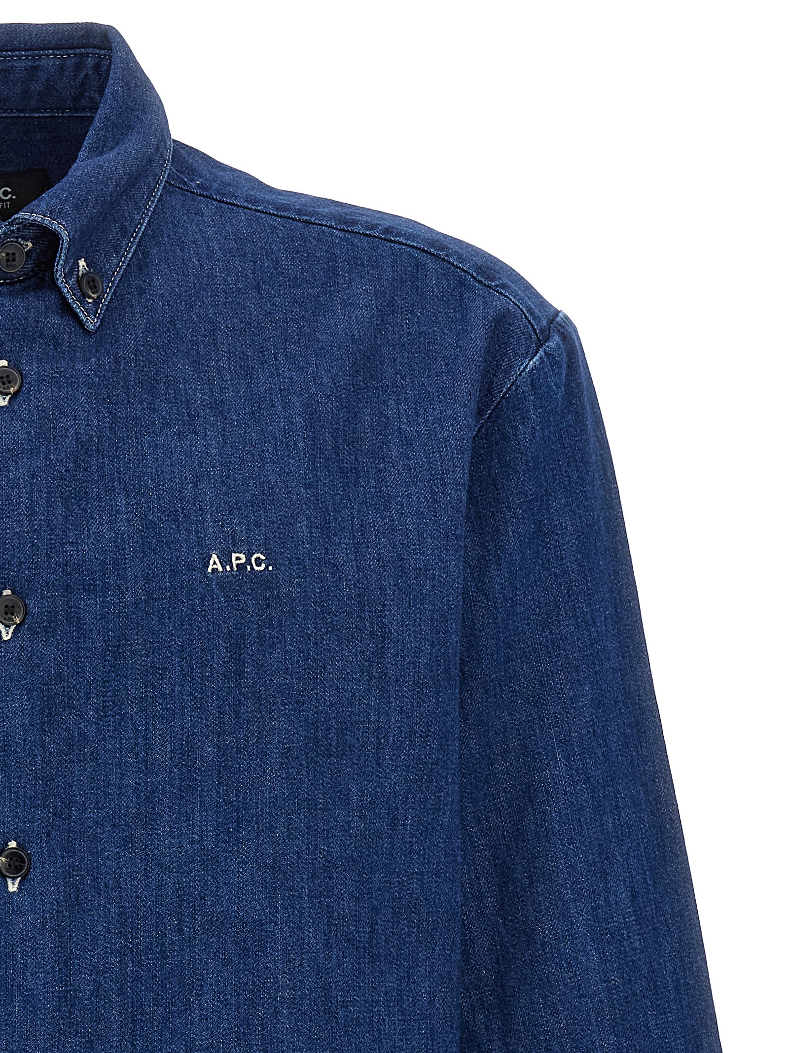 'Mathias' shirt COHALH12586IAI (A.P.C. / シャツ・ブラウス ) | A.P.C. (アーペーセー)(2)