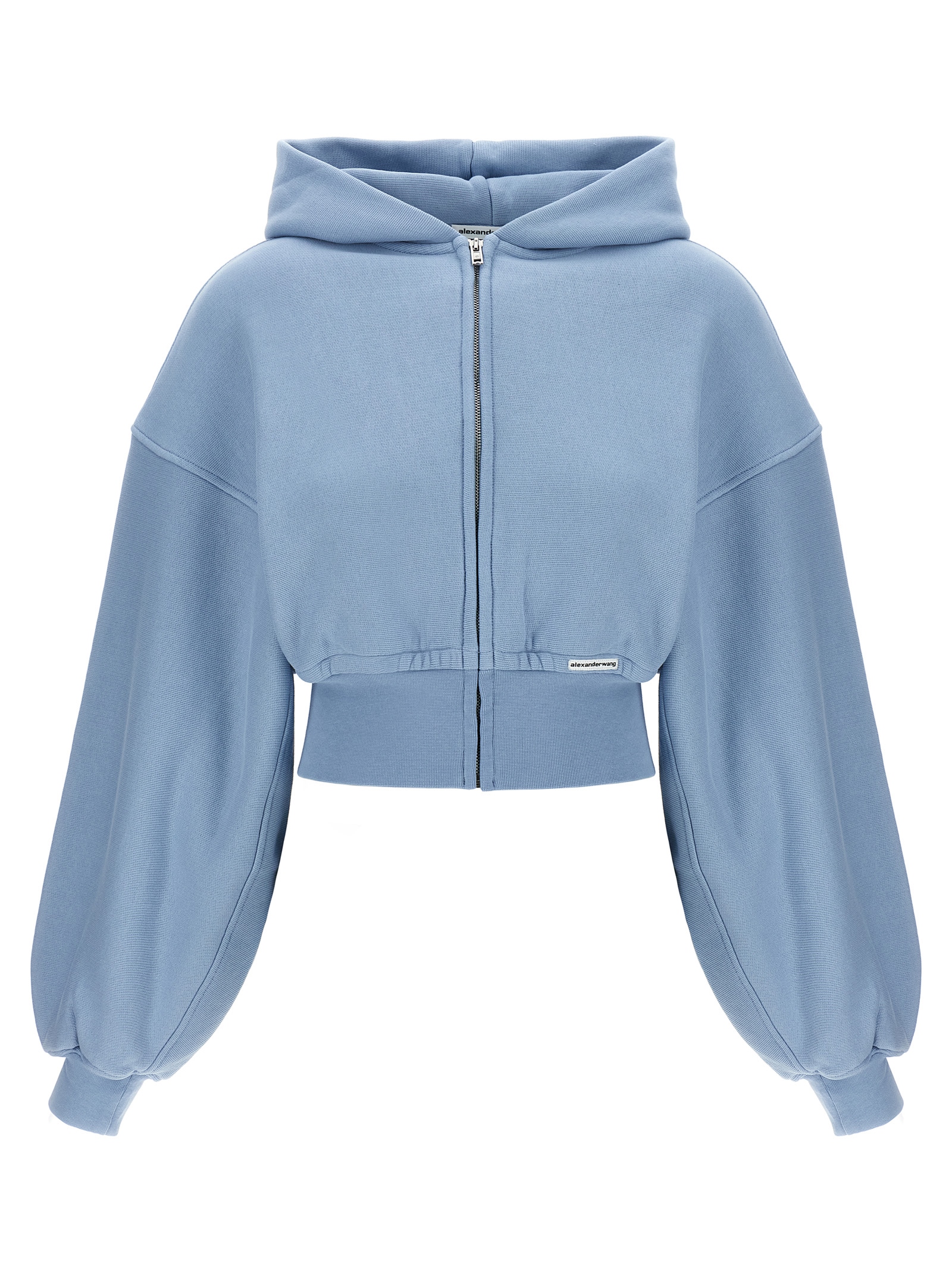 Cropped hoodie 4CC1242077458 (alexanderwang.t / スウェット・フーディー ) | alexanderwang.t (アレキサンダーワン ティー)