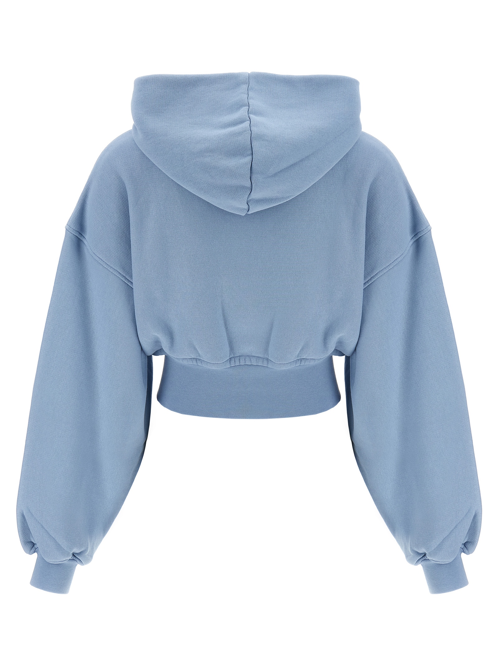 Cropped hoodie 4CC1242077458 (alexanderwang.t / スウェット・フーディー ) | alexanderwang.t (アレキサンダーワン ティー)(1)