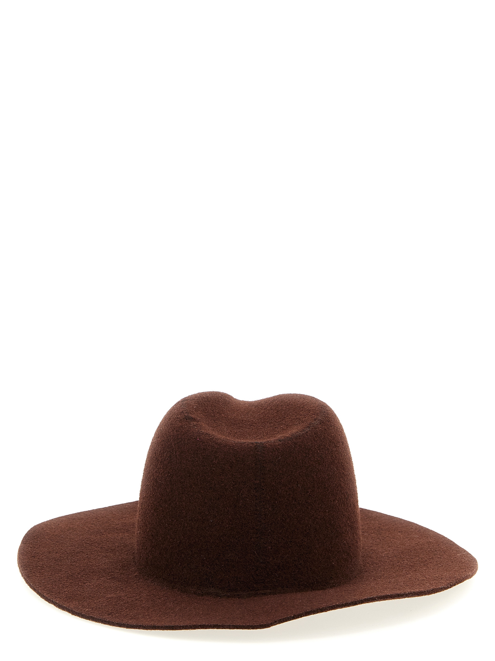 'Monogram-embellished Fedora' hat FDR09BROWN (RUSLAN BAGINSKIY / 帽子 ) | RUSLAN BAGINSKIY (ラスランバジンスキー)(2)