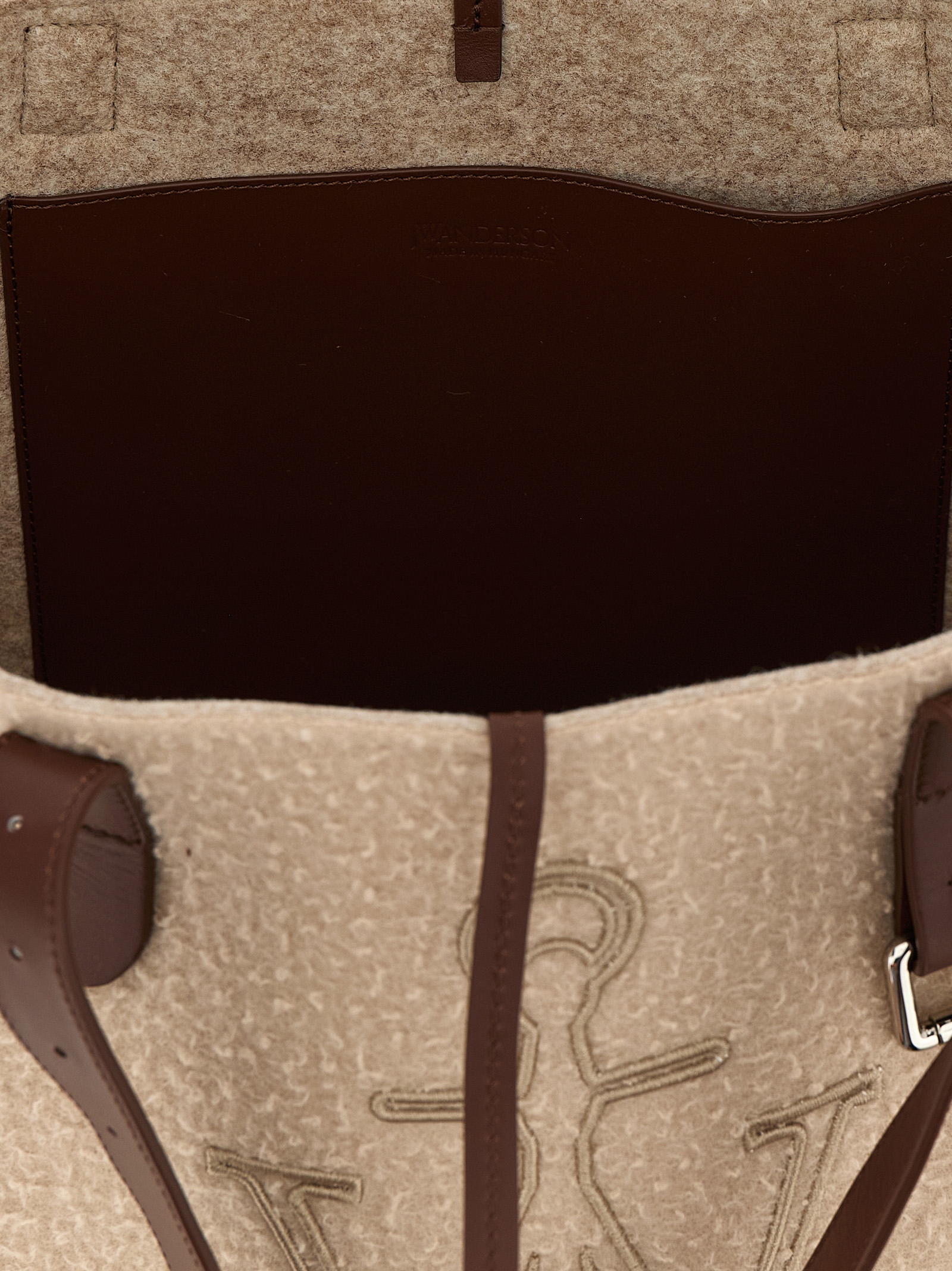 'Belt Tote' shopping bag HB0545FA0468132 (JW Anderson / トートバッグ ) | JW Anderson (ジェイダブリュー アンダーソン)(3)