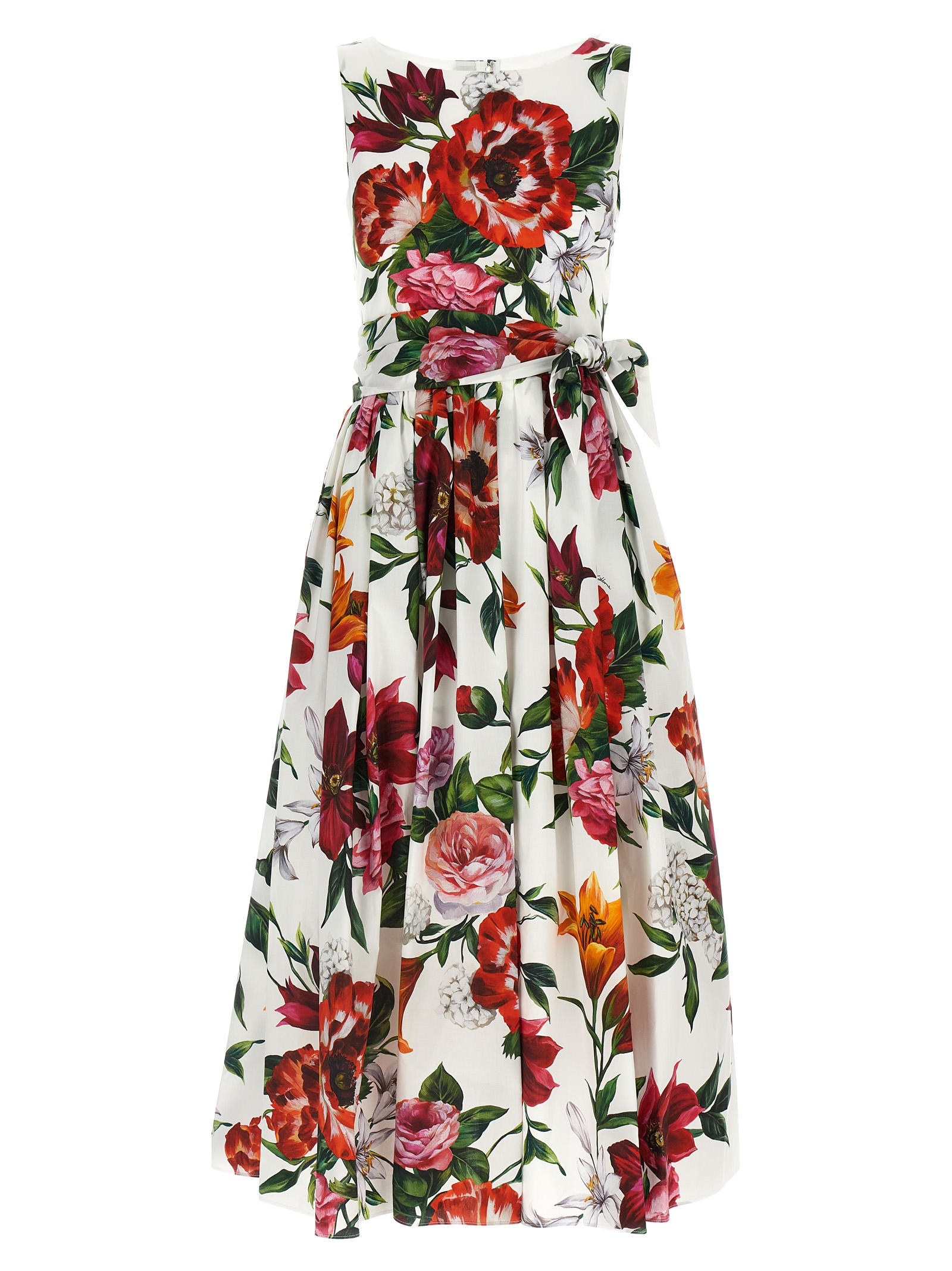 Floral printed dress F6TZTTHS5TQHA5PB (Dolce & Gabbana / ワンピース・ドレス・オールインワン ) | Dolce & Gabbana (ドルチェガッバーナ)