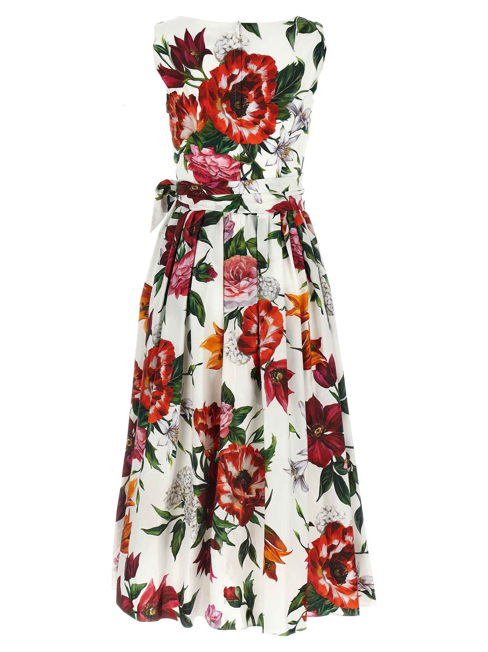 Floral printed dress F6TZTTHS5TQHA5PB (Dolce & Gabbana / ワンピース・ドレス・オールインワン ) | Dolce & Gabbana (ドルチェガッバーナ)(1)