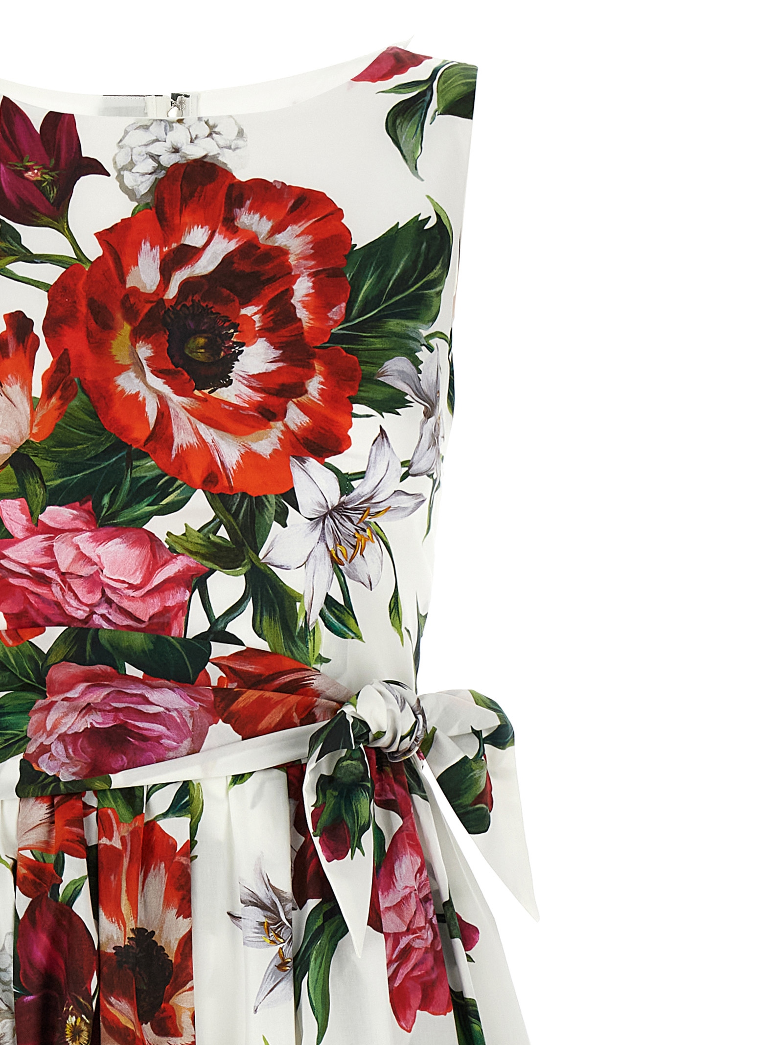 Floral printed dress F6TZTTHS5TQHA5PB (Dolce & Gabbana / ワンピース・ドレス・オールインワン ) | Dolce & Gabbana (ドルチェガッバーナ)(2)