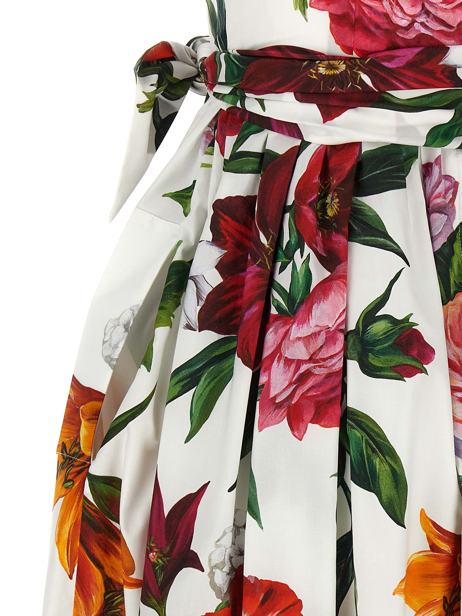 Floral printed dress F6TZTTHS5TQHA5PB (Dolce & Gabbana / ワンピース・ドレス・オールインワン ) | Dolce & Gabbana (ドルチェガッバーナ)(3)