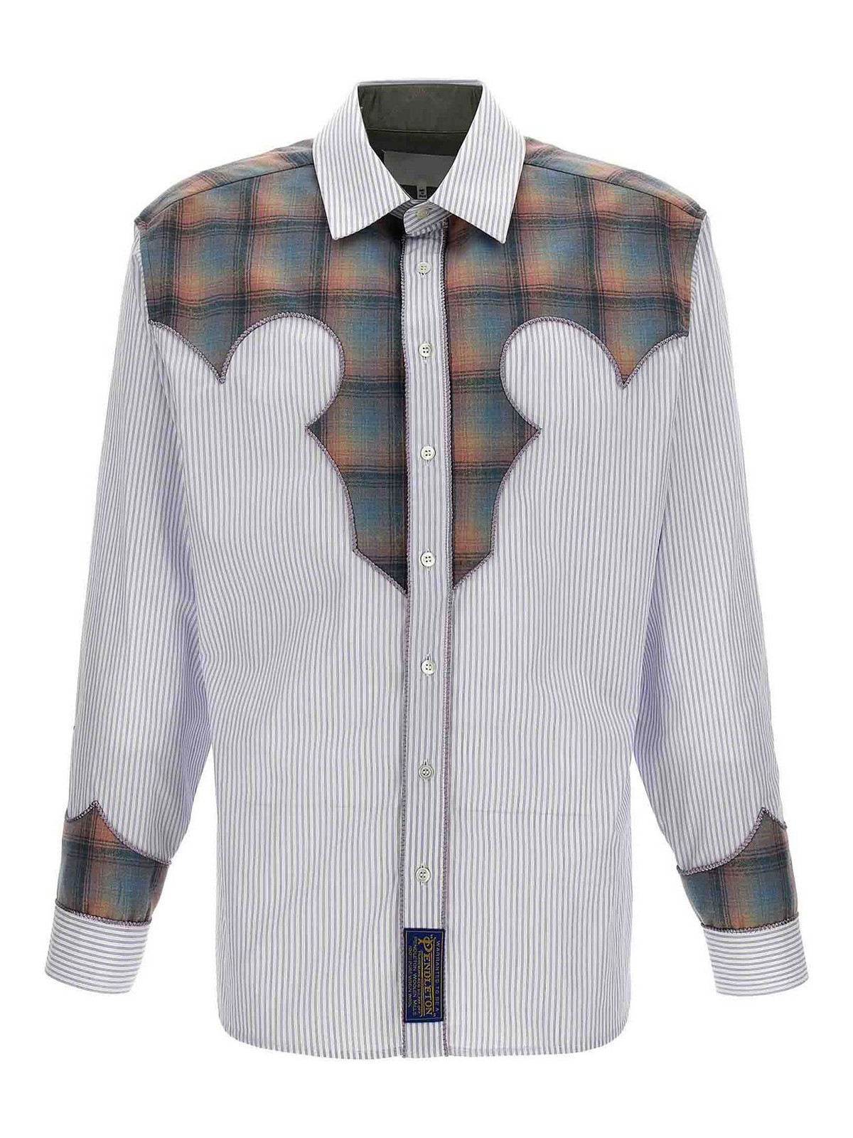 pendleton shirt S67DT0008S78213479F (Maison Margiela / シャツ・ブラウス ) | Maison Margiela (メゾン マルジェラ)