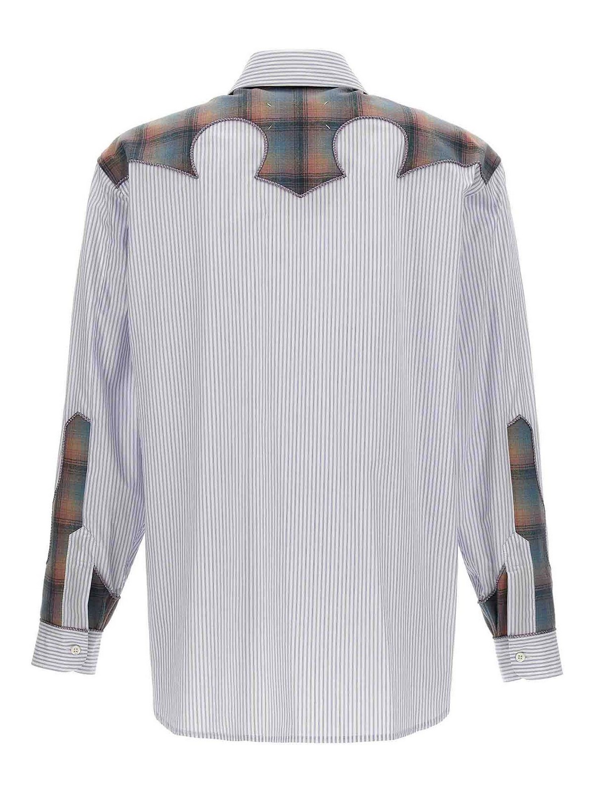 pendleton shirt S67DT0008S78213479F (Maison Margiela / シャツ・ブラウス ) | Maison Margiela (メゾン マルジェラ)(1)