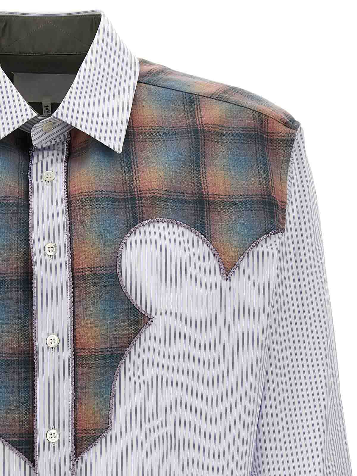 pendleton shirt S67DT0008S78213479F (Maison Margiela / シャツ・ブラウス ) | Maison Margiela (メゾン マルジェラ)(2)