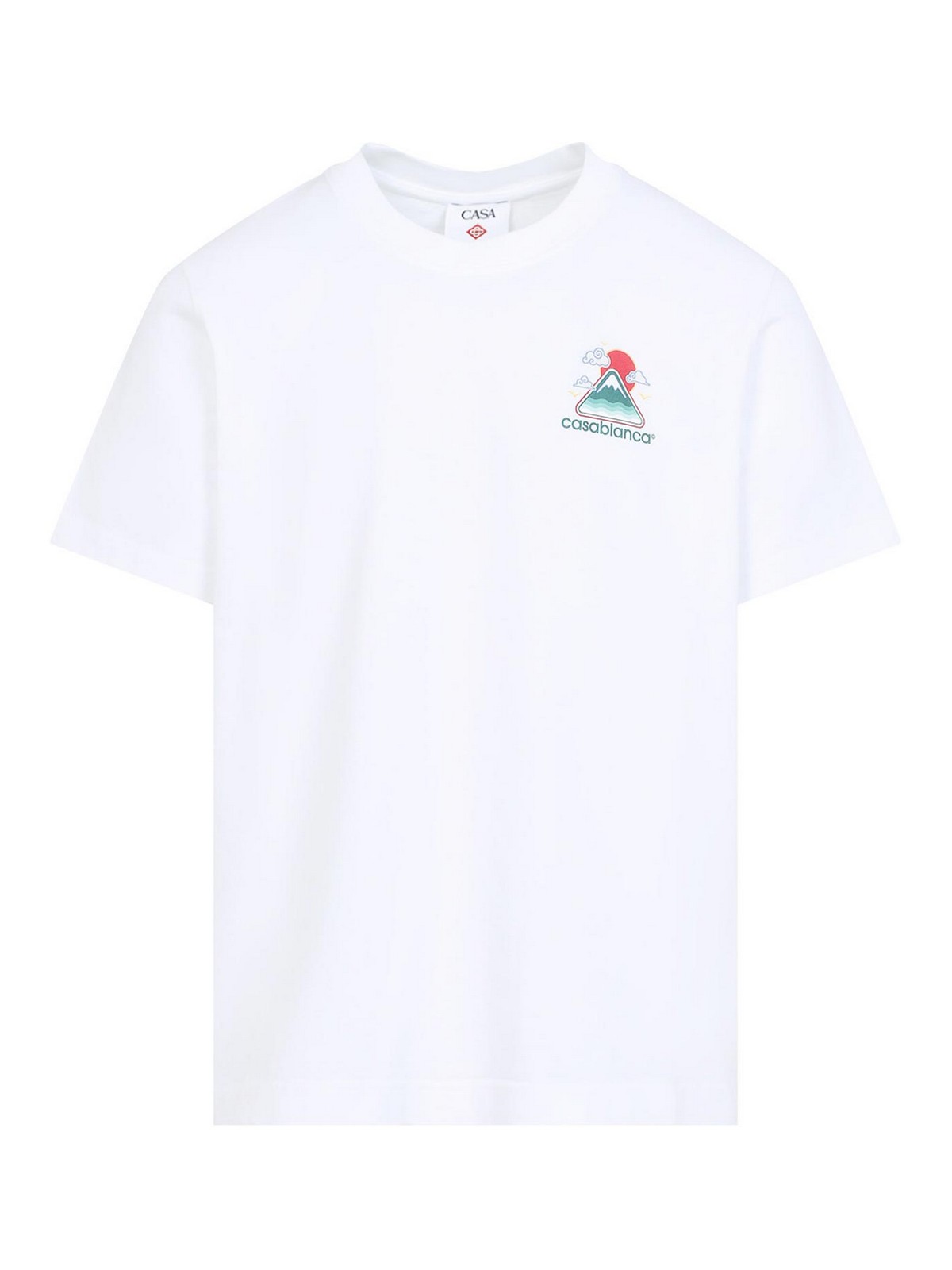 Mountains Waves Screen T-Shirt MPF25JTS00104 (Casablanca / Tシャツ・カットソー ) | Casablanca (カサブランカ)