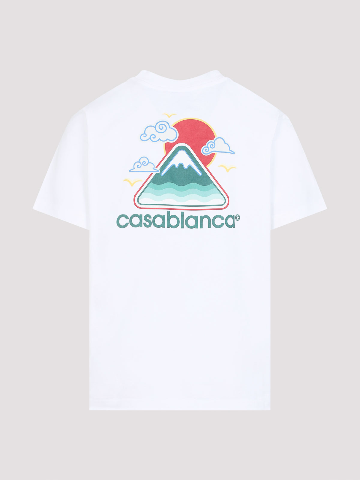 Mountains Waves Screen T-Shirt MPF25JTS00104 (Casablanca / Tシャツ・カットソー ) | Casablanca (カサブランカ)(1)