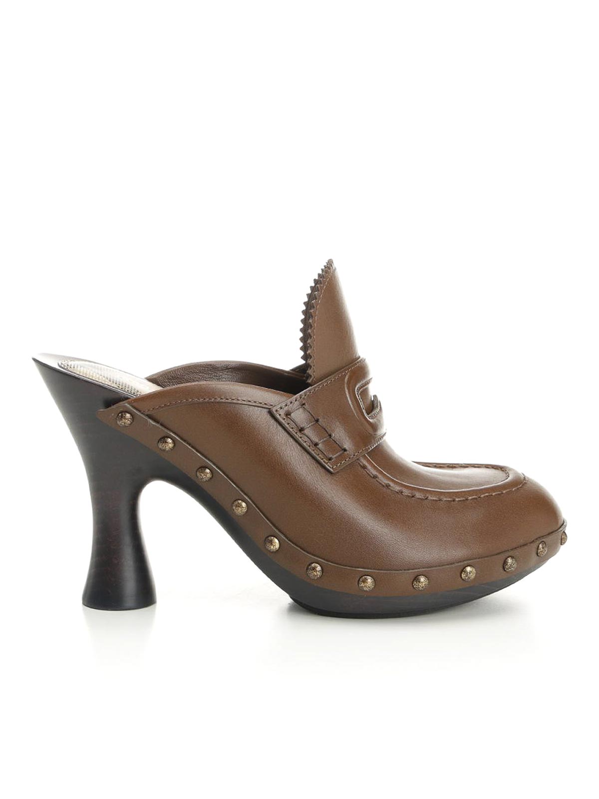 Potter Leather Clogs 8107177 (Burberry / サンダル ) | Burberry (バーバリー)