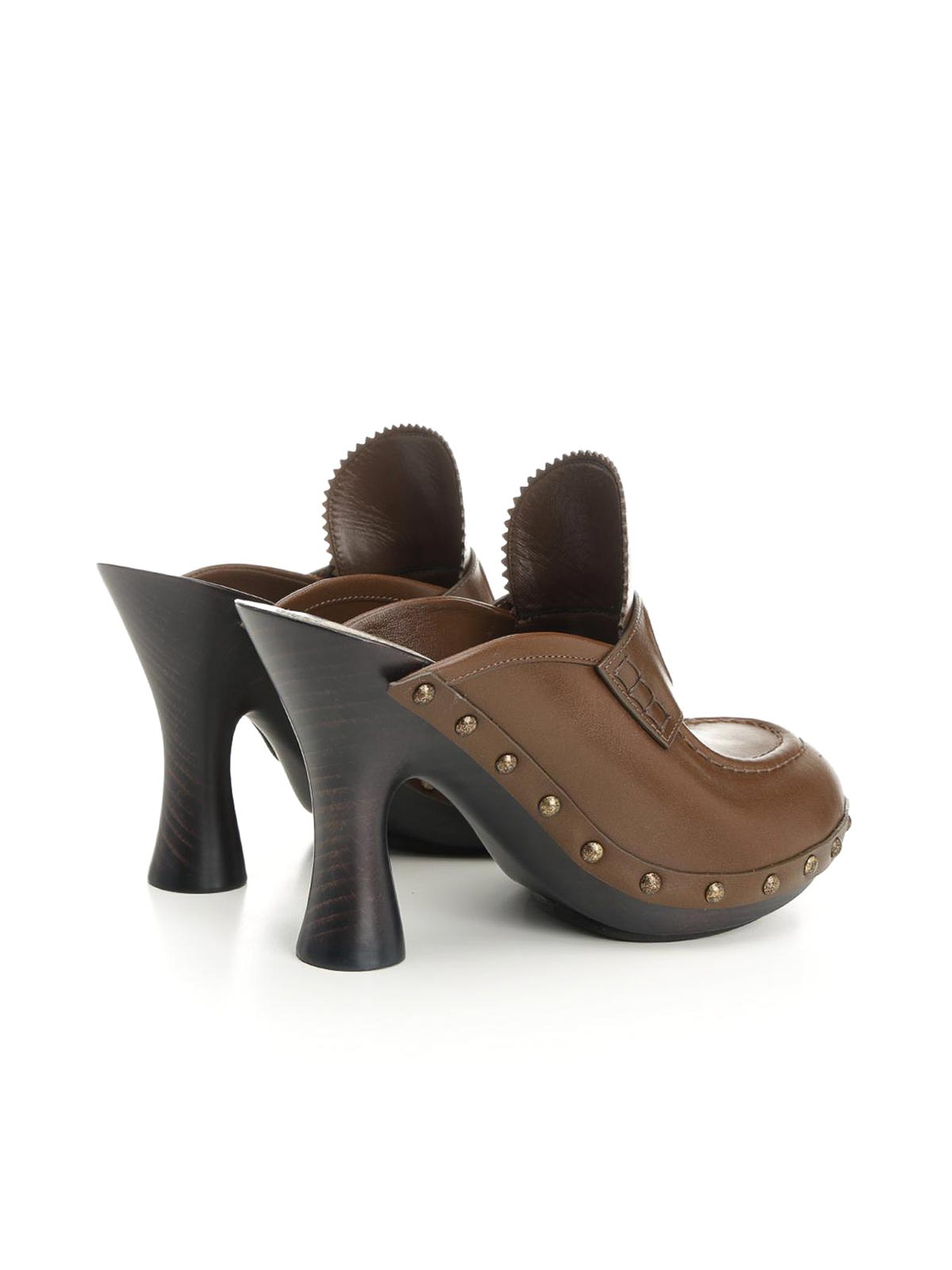 Potter Leather Clogs 8107177 (Burberry / サンダル ) | Burberry (バーバリー)(2)