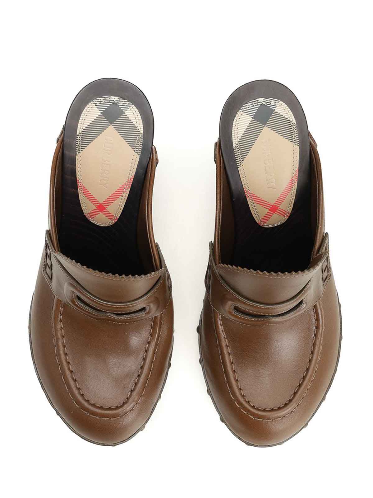 Potter Leather Clogs 8107177 (Burberry / サンダル ) | Burberry (バーバリー)(4)