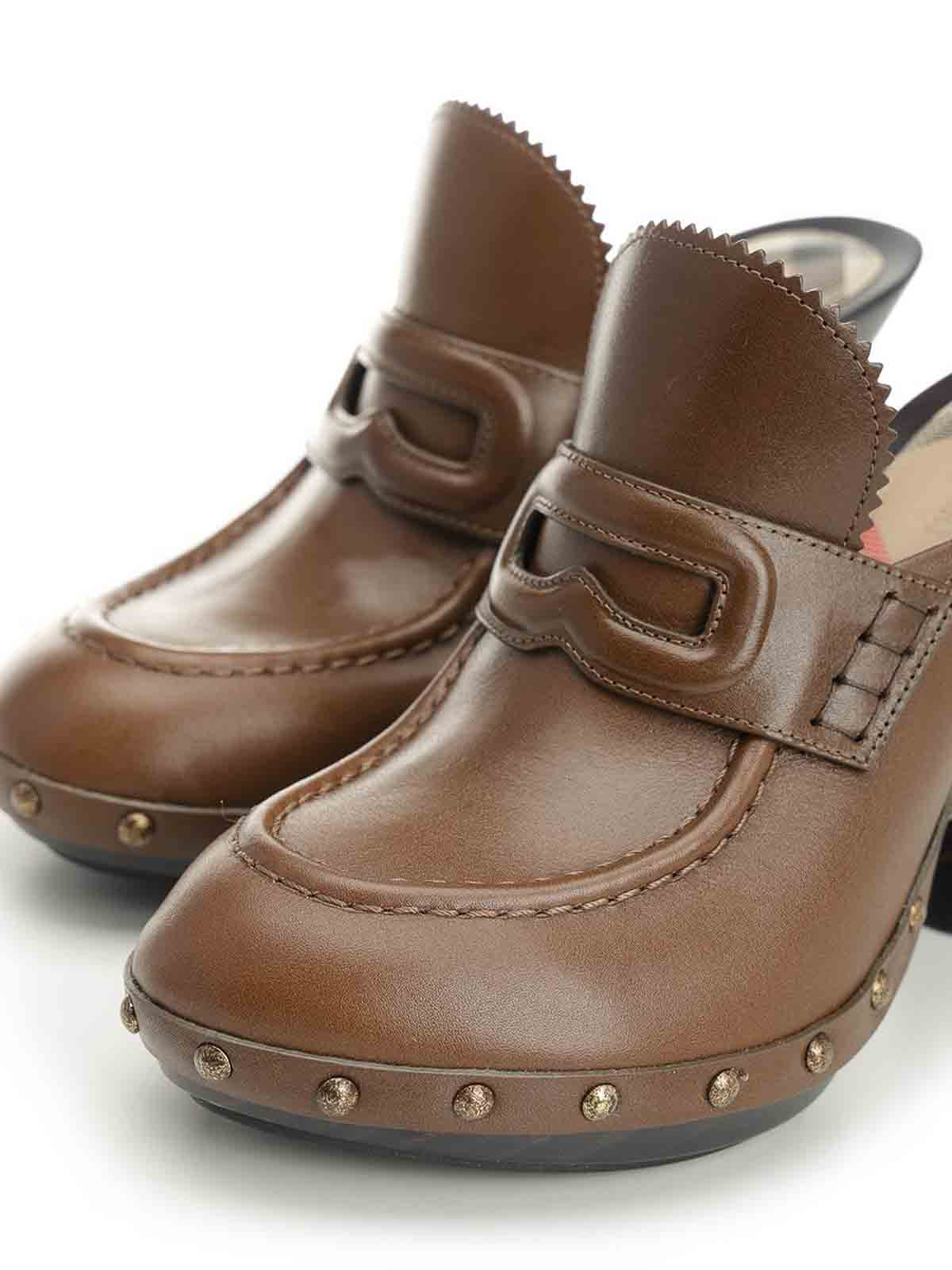 Potter Leather Clogs 8107177 (Burberry / サンダル ) | Burberry (バーバリー)(5)